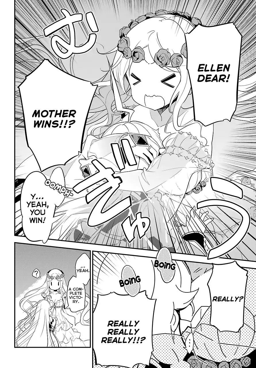 Reincarnated as the Daughter of the Legendary Hero and the Queen of Spirits (Official) chapter 11 page 23