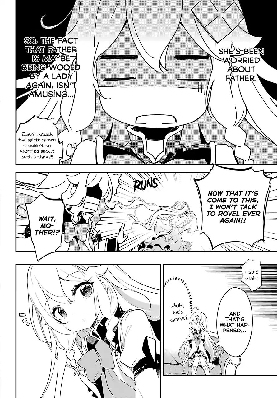 Reincarnated as the Daughter of the Legendary Hero and the Queen of Spirits (Official) chapter 11 page 25