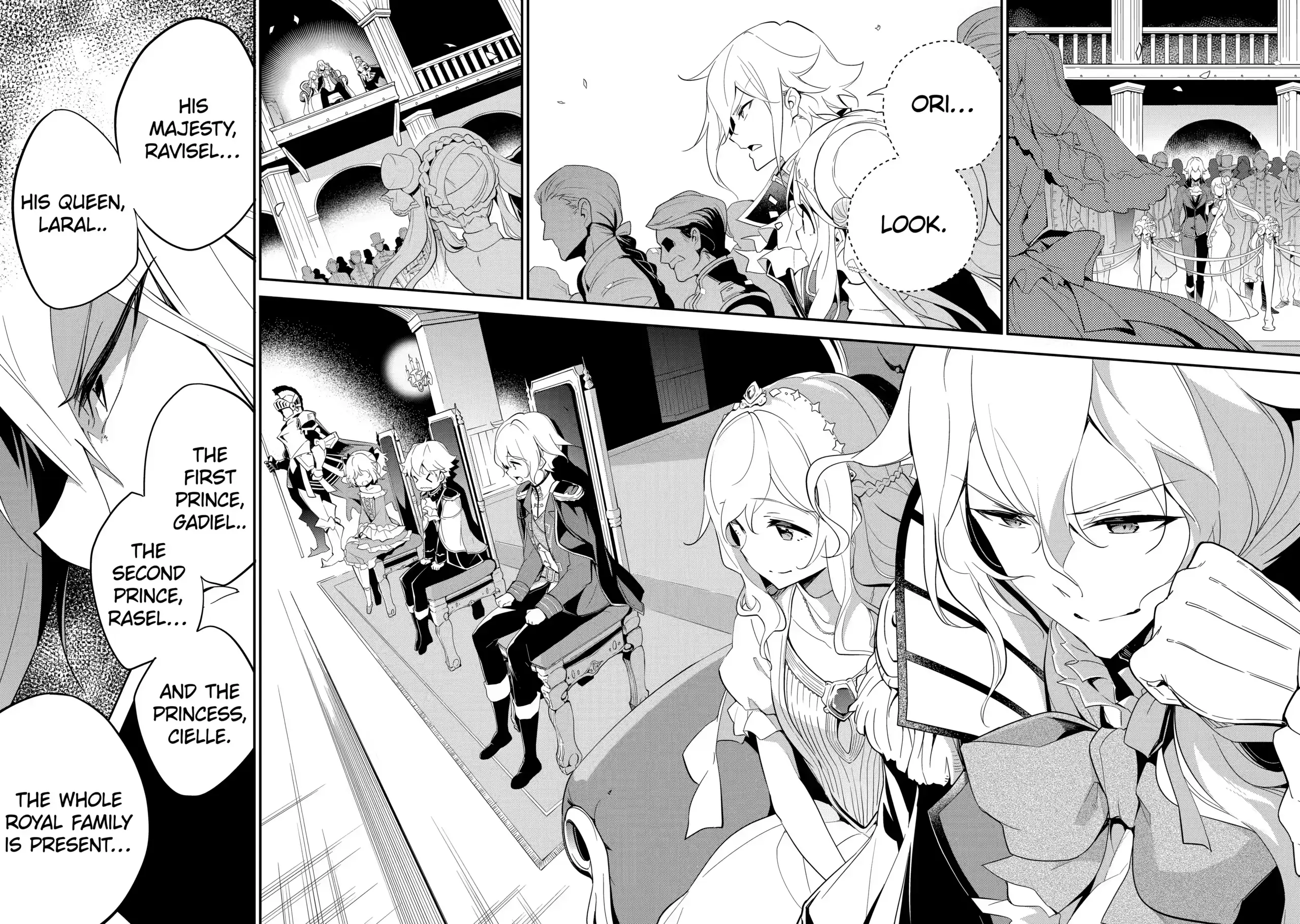 Reincarnated as the Daughter of the Legendary Hero and the Queen of Spirits (Official) chapter 12.1 page 10