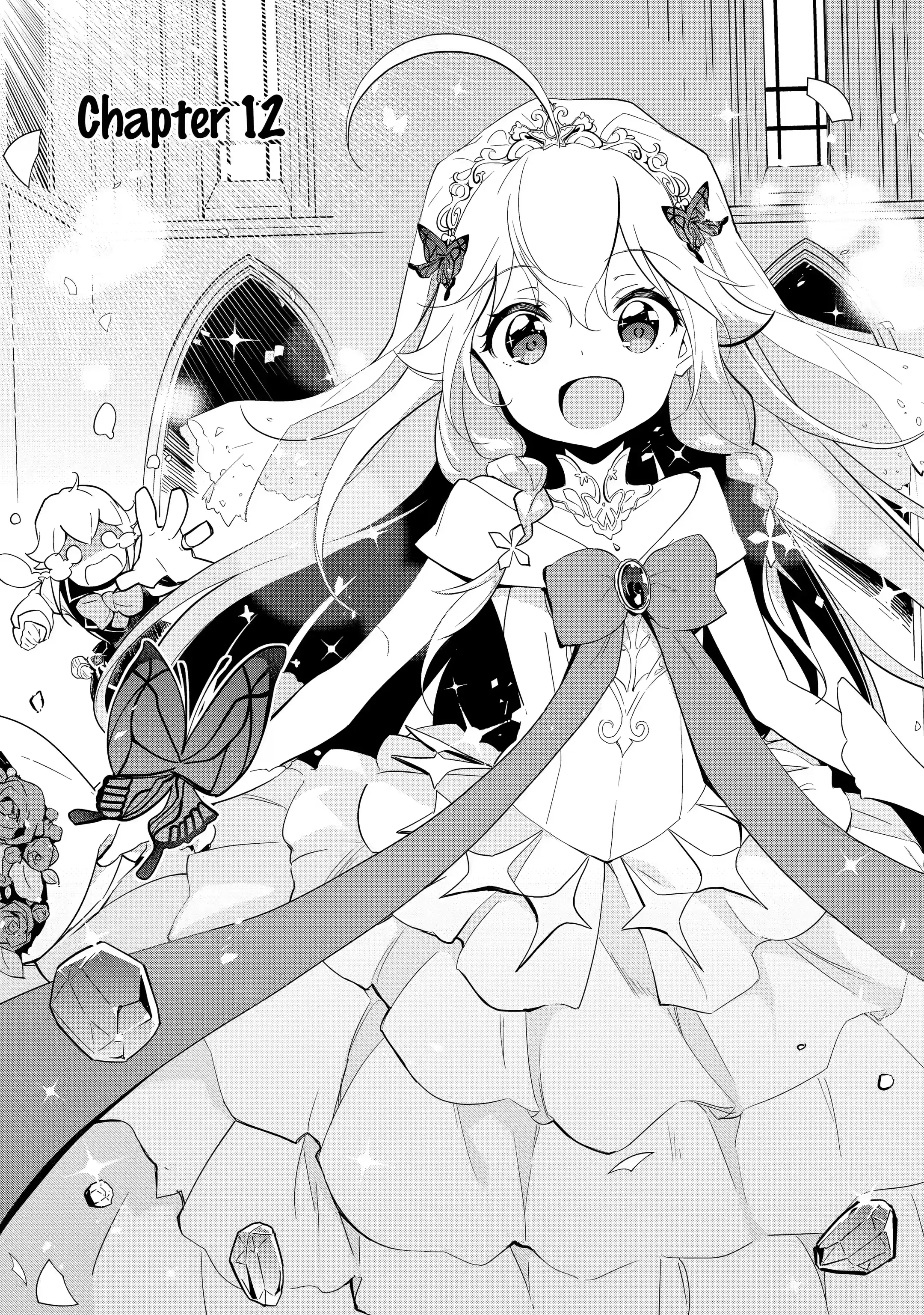 Reincarnated as the Daughter of the Legendary Hero and the Queen of Spirits (Official) chapter 12.1 page 3