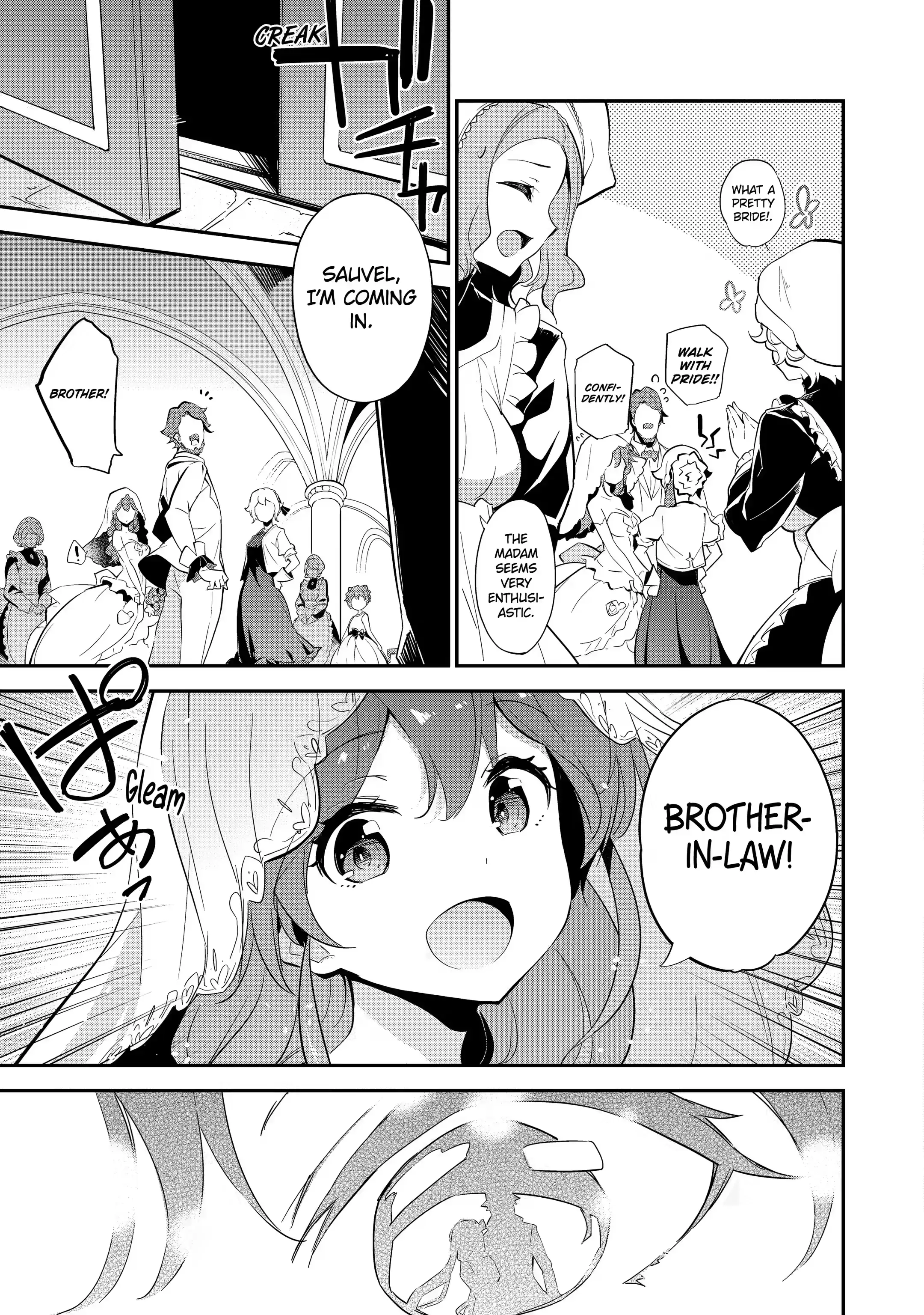 Reincarnated as the Daughter of the Legendary Hero and the Queen of Spirits (Official) chapter 12.1 page 5