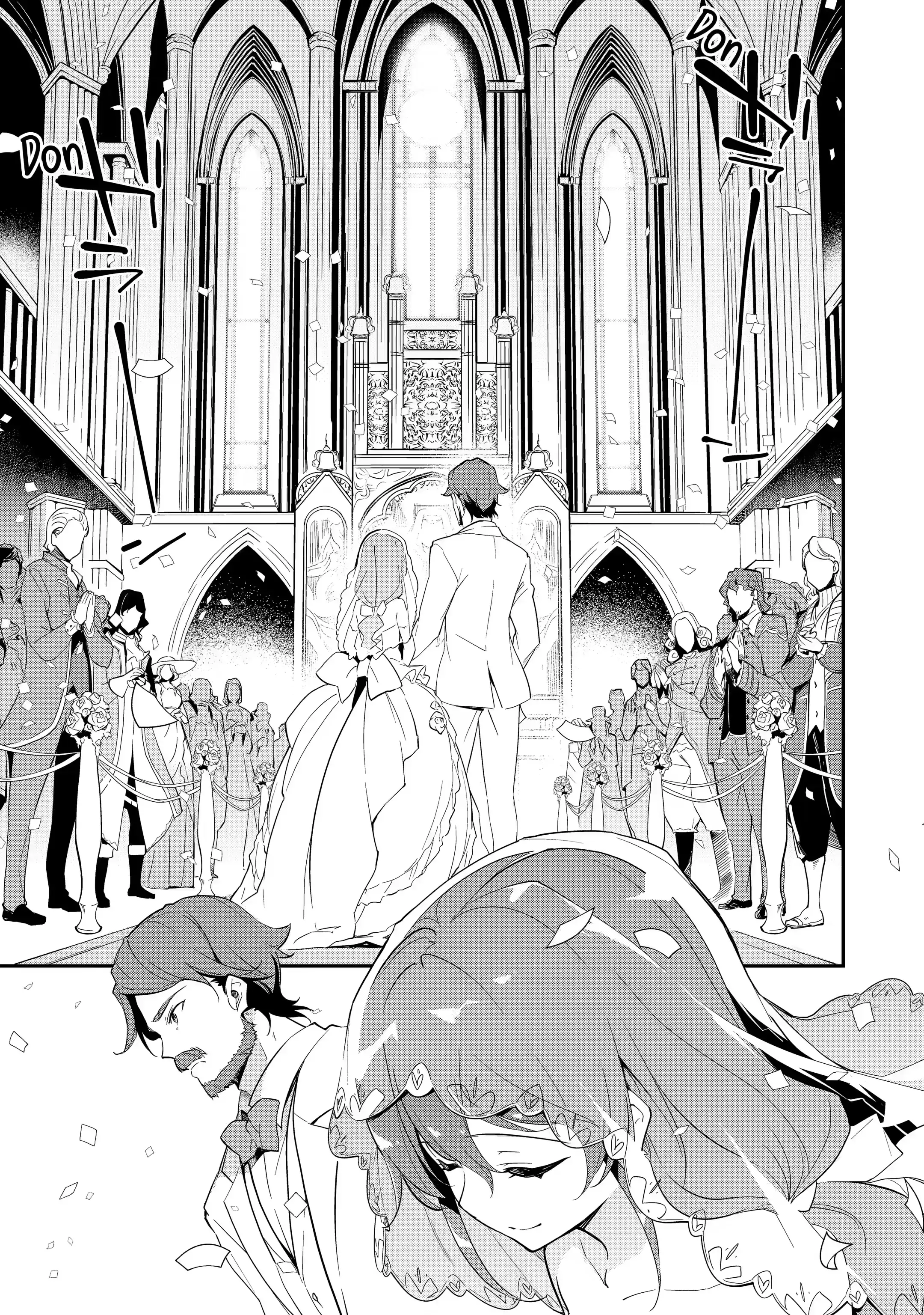 Reincarnated as the Daughter of the Legendary Hero and the Queen of Spirits (Official) chapter 12.1 page 9