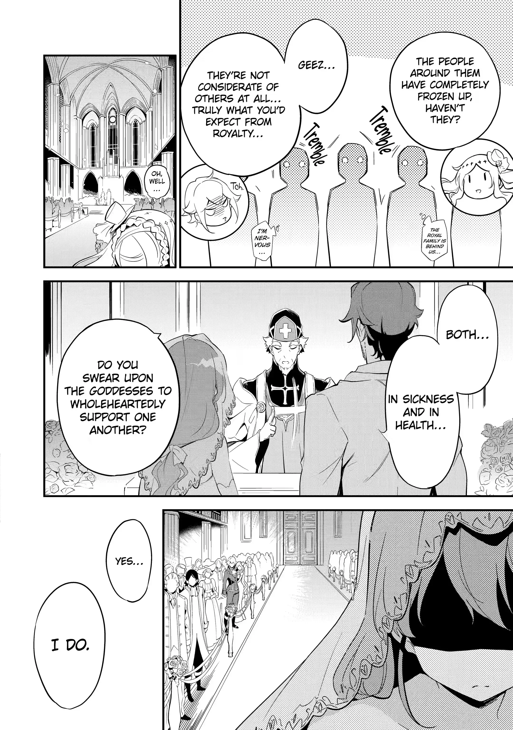 Reincarnated as the Daughter of the Legendary Hero and the Queen of Spirits (Official) chapter 12.2 page 1