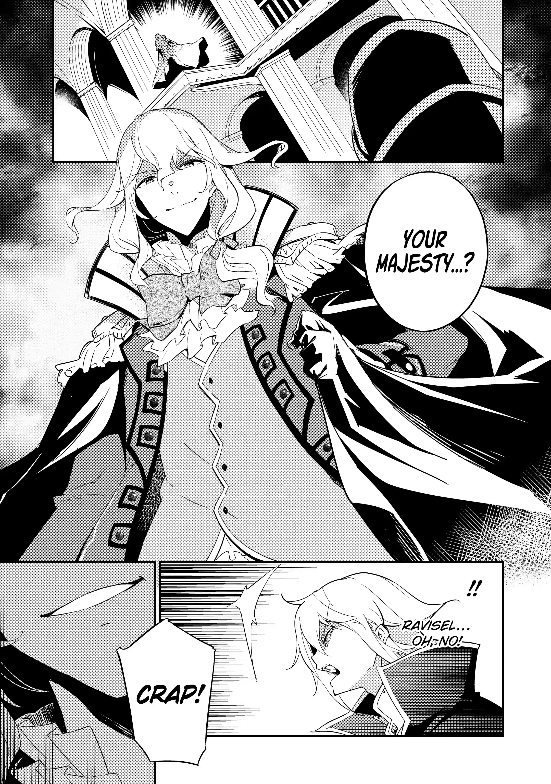 Reincarnated as the Daughter of the Legendary Hero and the Queen of Spirits (Official) chapter 12.2 page 10