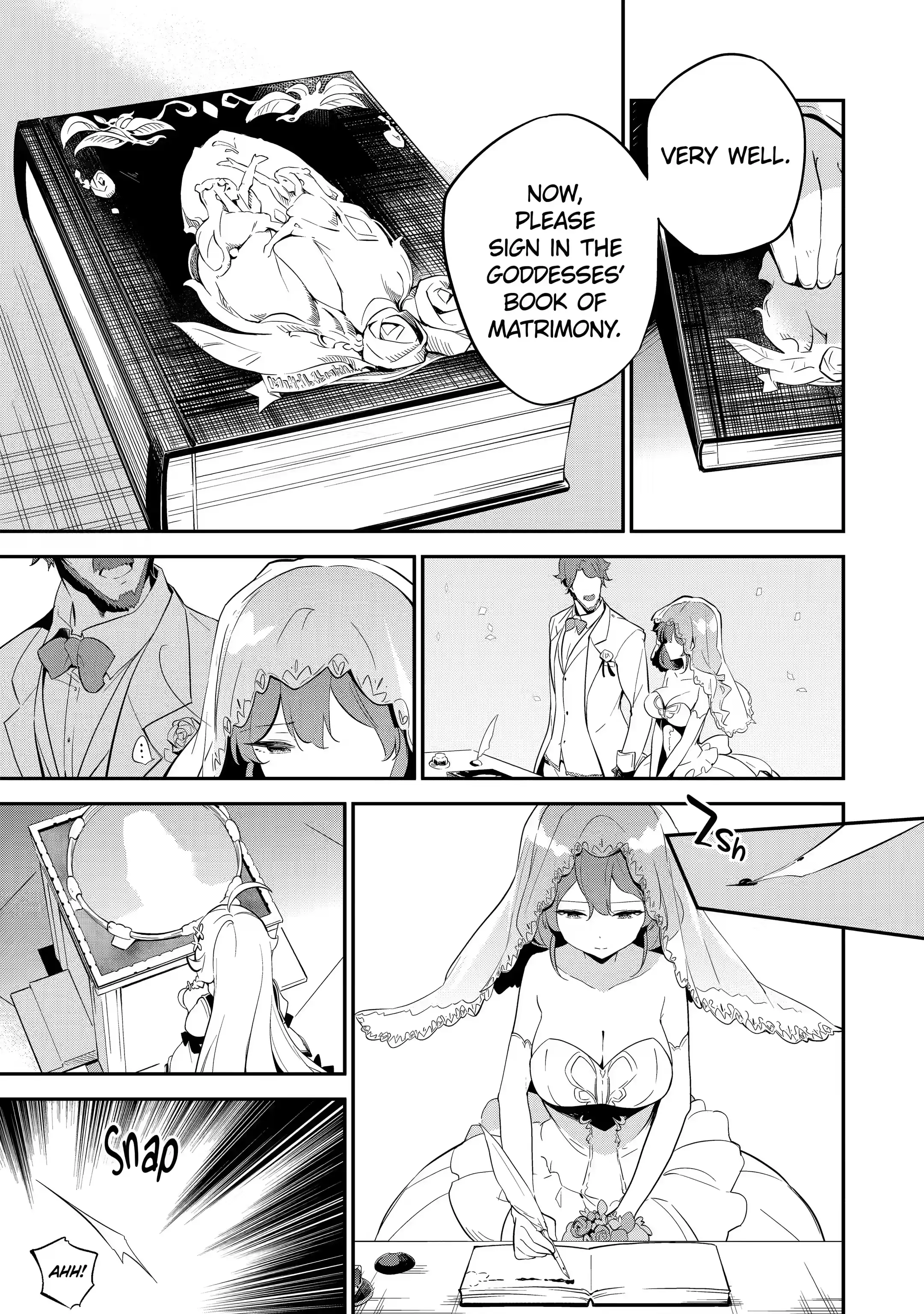 Reincarnated as the Daughter of the Legendary Hero and the Queen of Spirits (Official) chapter 12.2 page 2