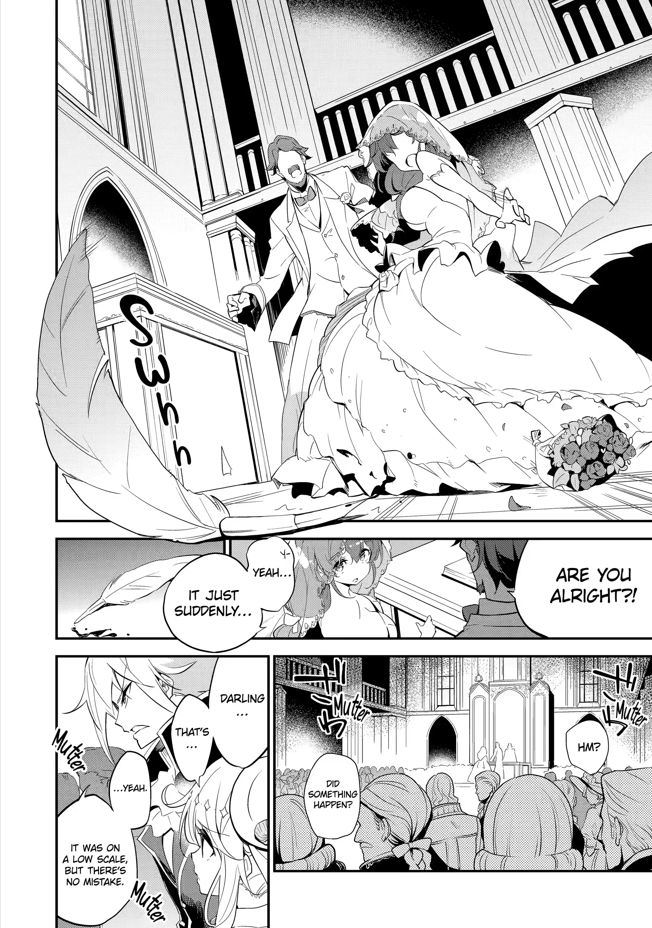 Reincarnated as the Daughter of the Legendary Hero and the Queen of Spirits (Official) chapter 12.2 page 3