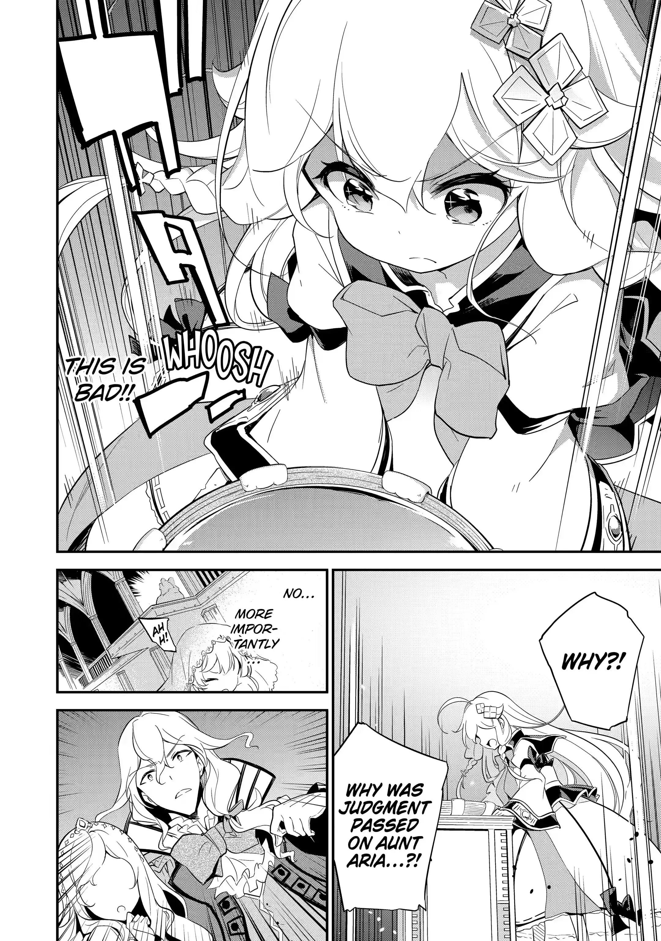 Reincarnated as the Daughter of the Legendary Hero and the Queen of Spirits (Official) chapter 12.2 page 5