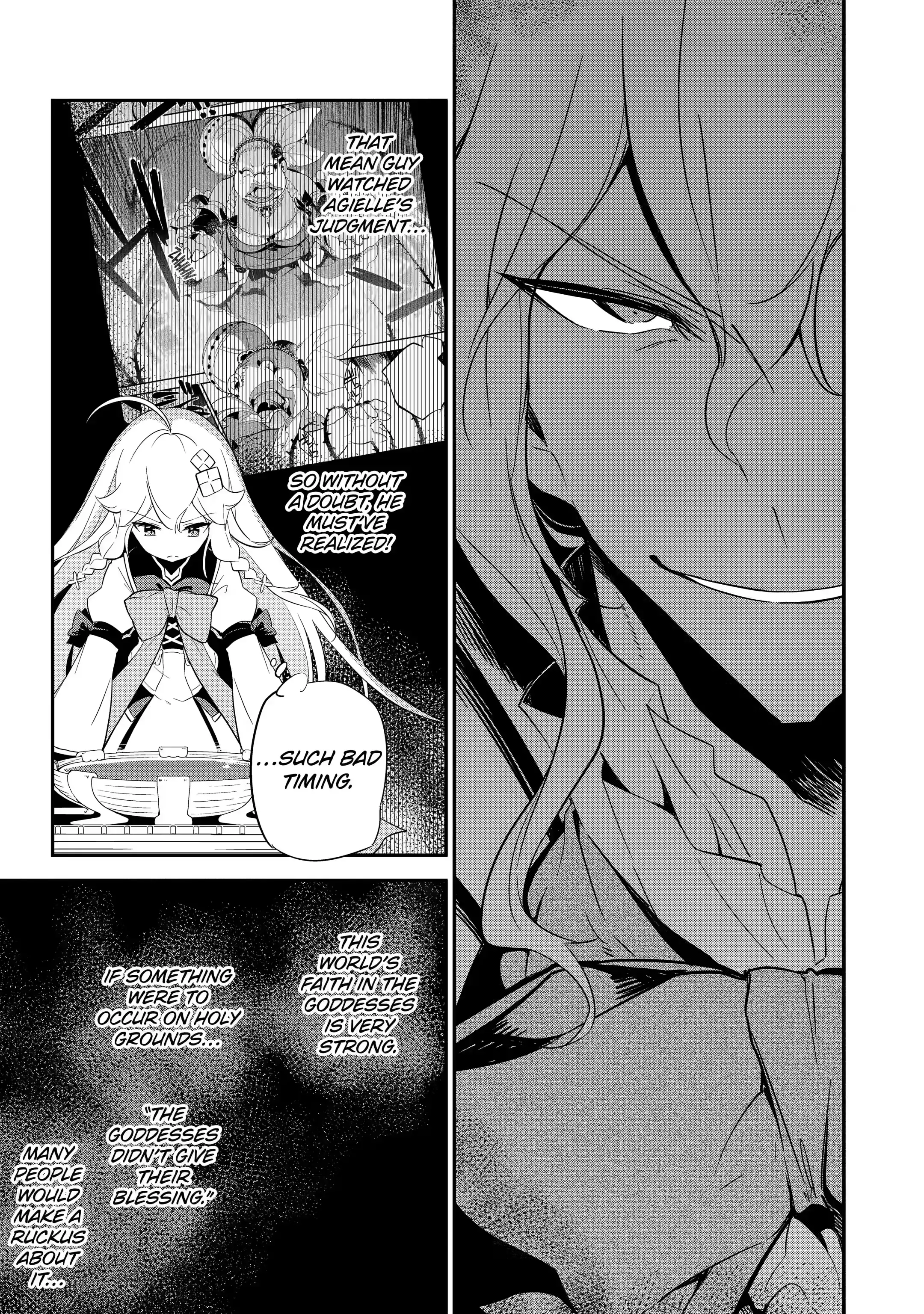 Reincarnated as the Daughter of the Legendary Hero and the Queen of Spirits (Official) chapter 12.2 page 6