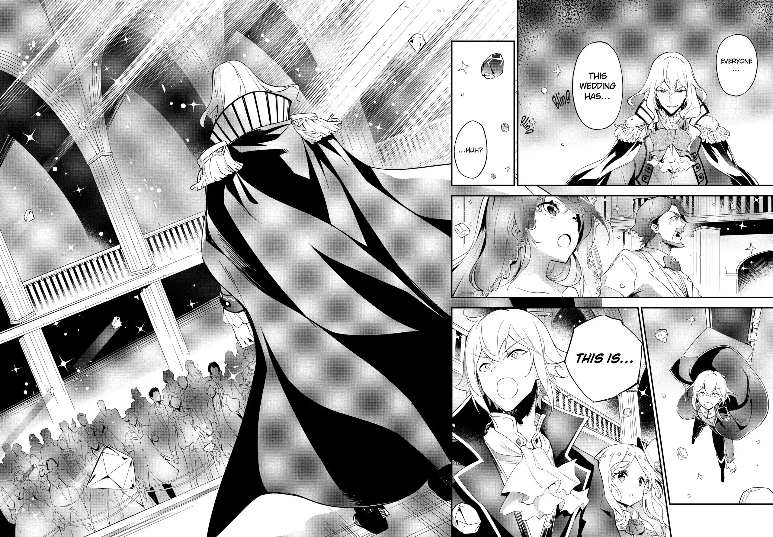 Reincarnated as the Daughter of the Legendary Hero and the Queen of Spirits (Official) chapter 12.3 page 2