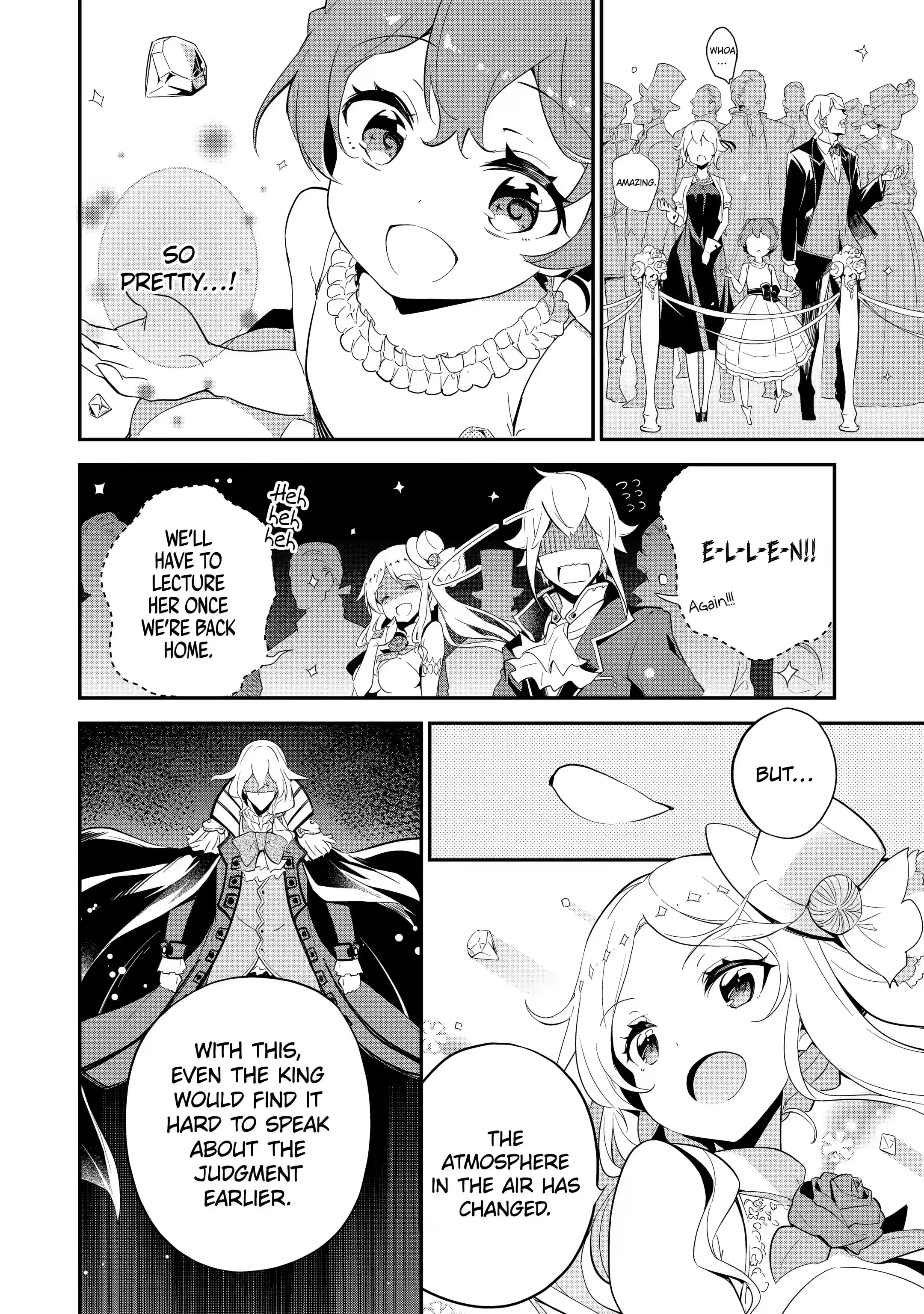 Reincarnated as the Daughter of the Legendary Hero and the Queen of Spirits (Official) chapter 12.3 page 3
