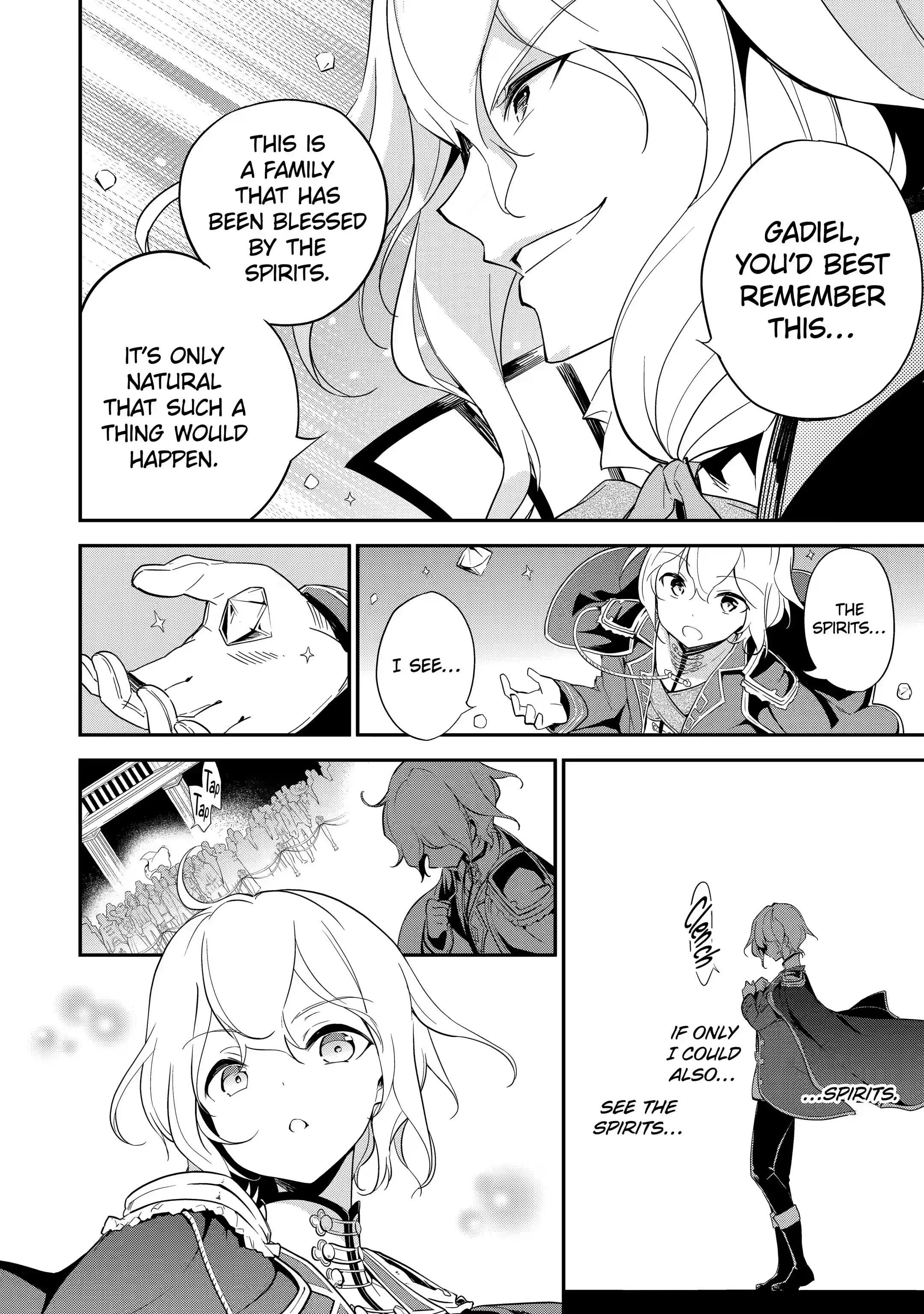 Reincarnated as the Daughter of the Legendary Hero and the Queen of Spirits (Official) chapter 12.3 page 5