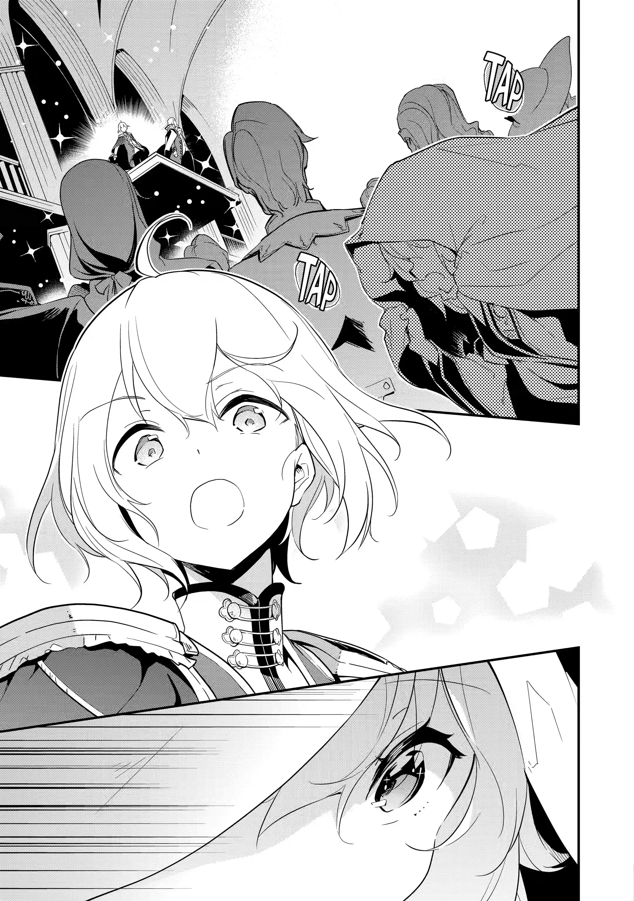 Reincarnated as the Daughter of the Legendary Hero and the Queen of Spirits (Official) chapter 12.3 page 6