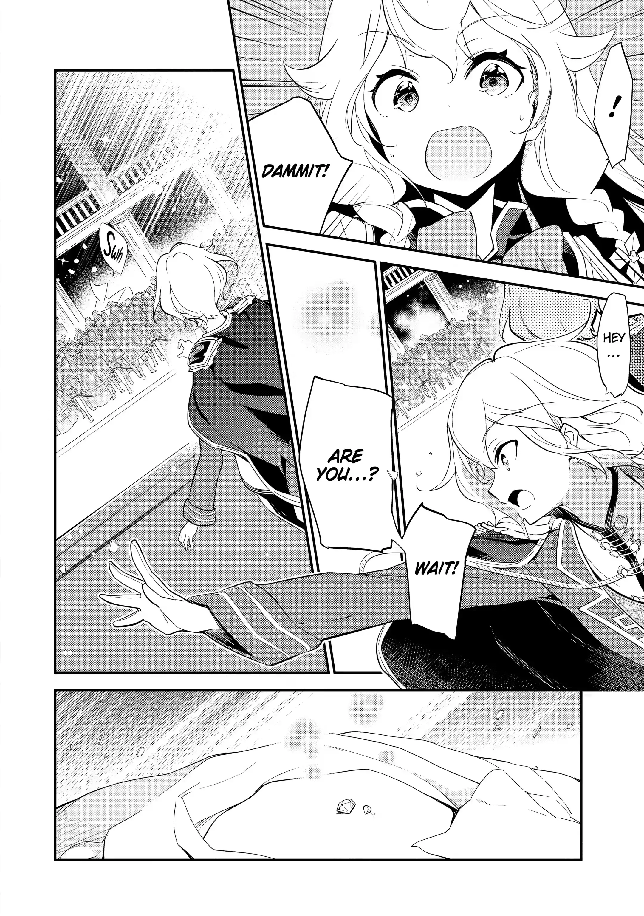 Reincarnated as the Daughter of the Legendary Hero and the Queen of Spirits (Official) chapter 12.3 page 8