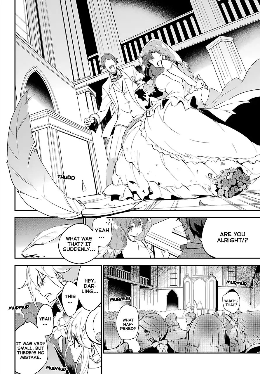 Reincarnated as the Daughter of the Legendary Hero and the Queen of Spirits (Official) chapter 12 page 14