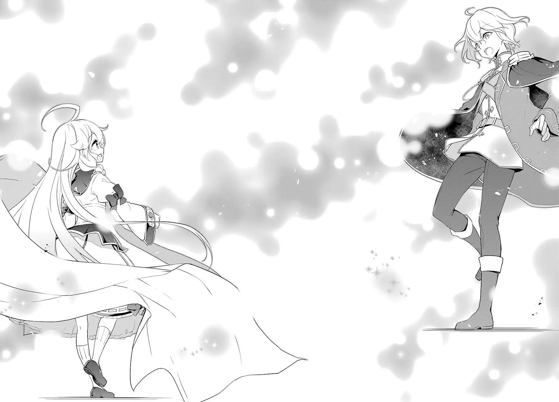 Reincarnated as the Daughter of the Legendary Hero and the Queen of Spirits (Official) chapter 12 page 28