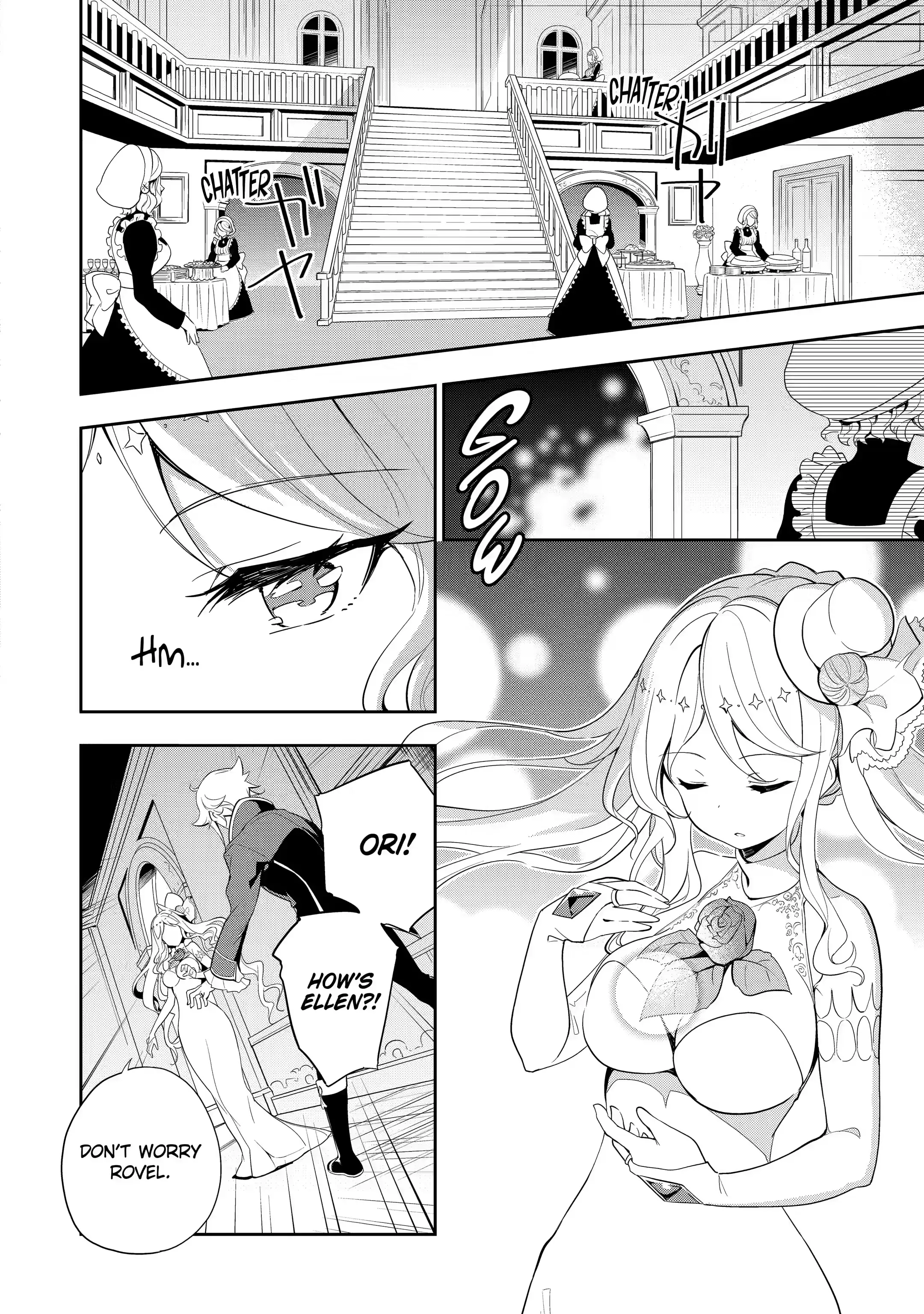 Reincarnated as the Daughter of the Legendary Hero and the Queen of Spirits (Official) chapter 13.1 page 5