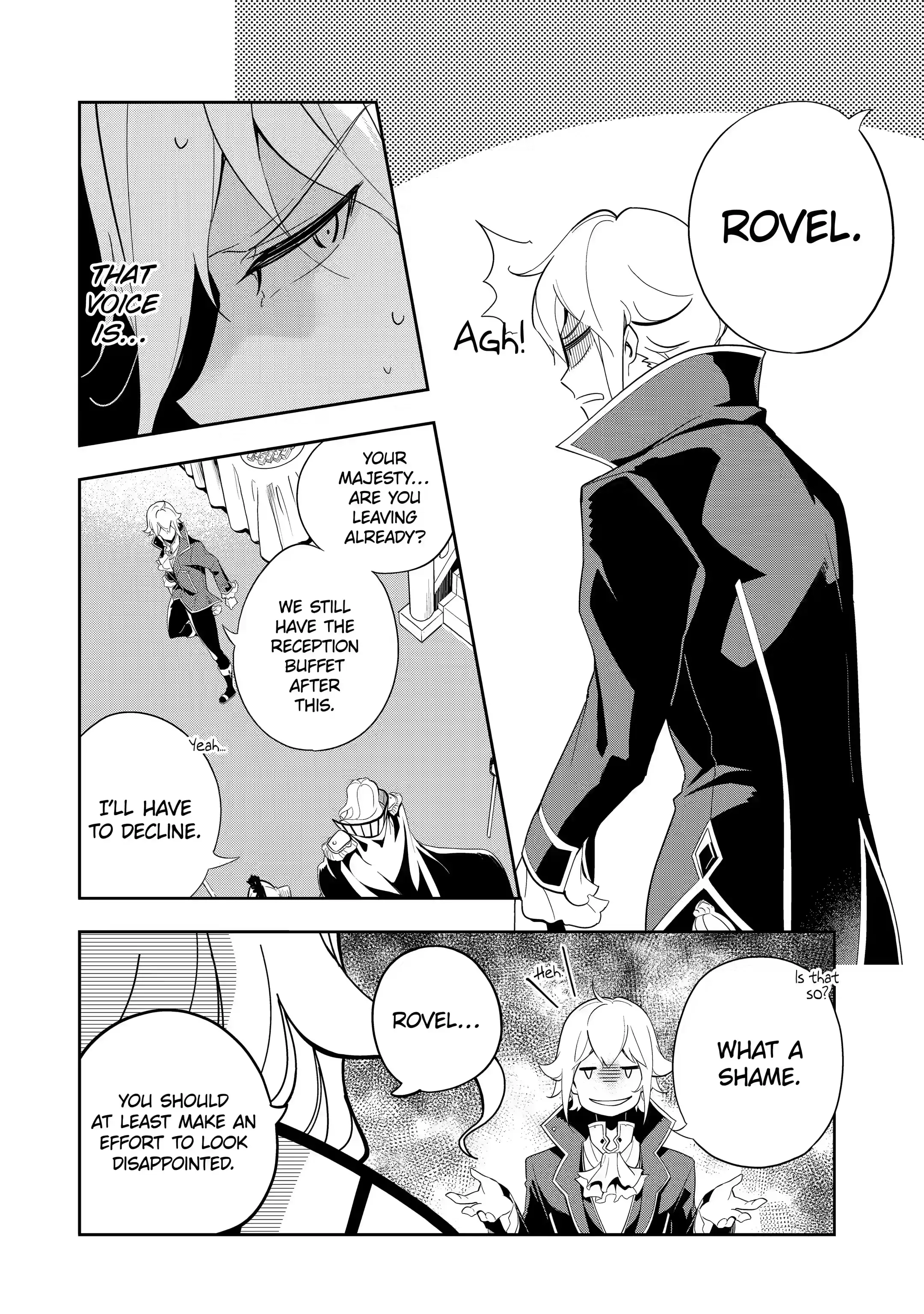 Reincarnated as the Daughter of the Legendary Hero and the Queen of Spirits (Official) chapter 13.1 page 7