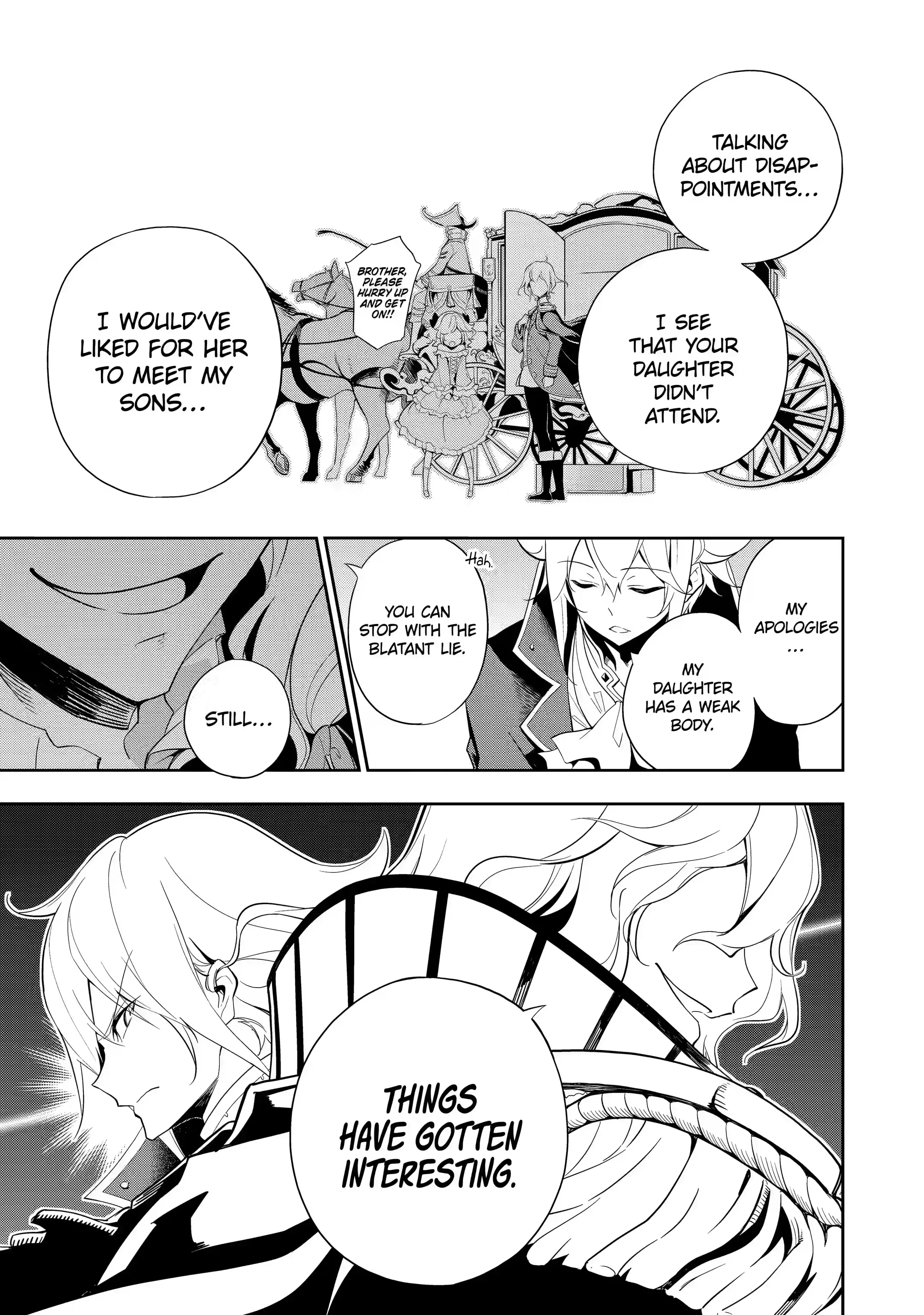 Reincarnated as the Daughter of the Legendary Hero and the Queen of Spirits (Official) chapter 13.1 page 8