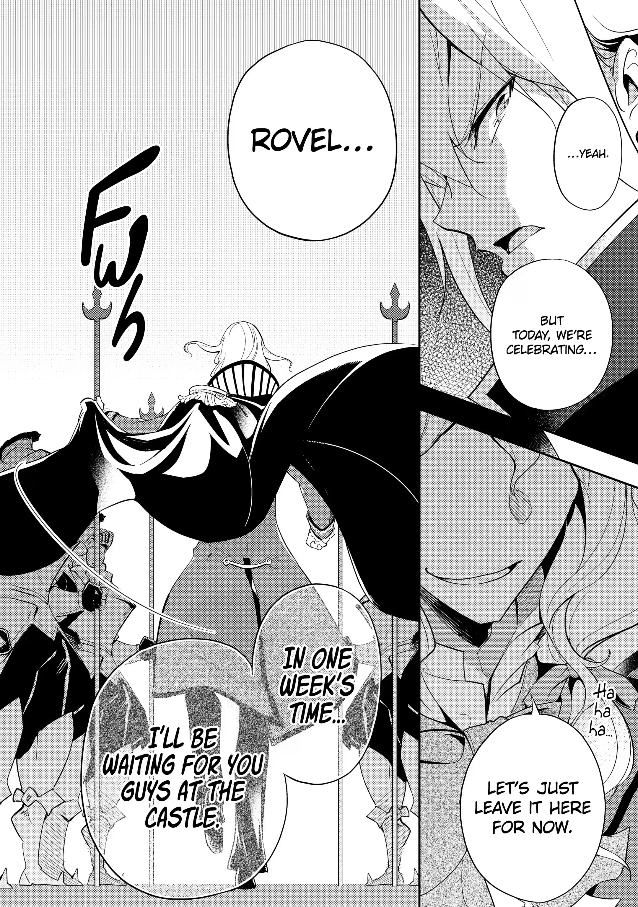 Reincarnated as the Daughter of the Legendary Hero and the Queen of Spirits (Official) chapter 13.1 page 9