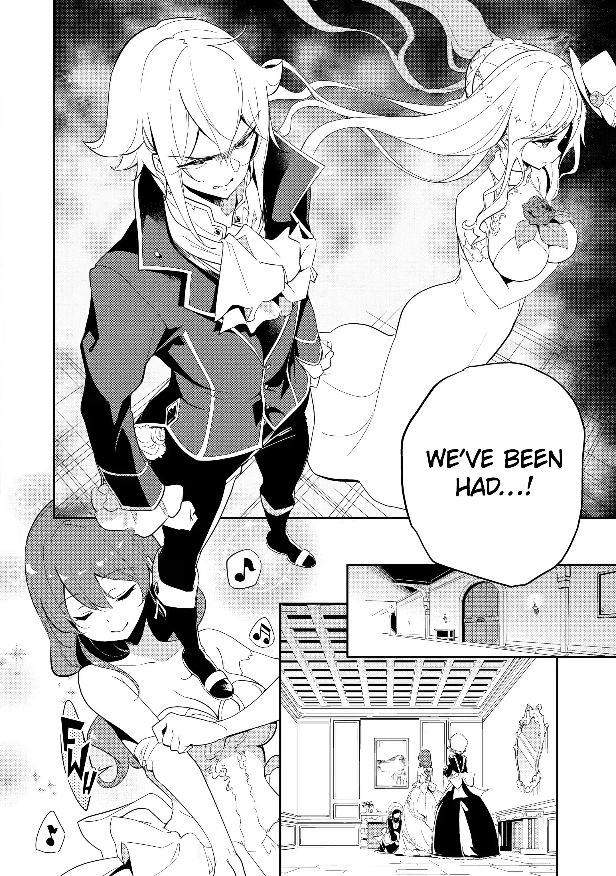 Reincarnated as the Daughter of the Legendary Hero and the Queen of Spirits (Official) chapter 13.2 page 2