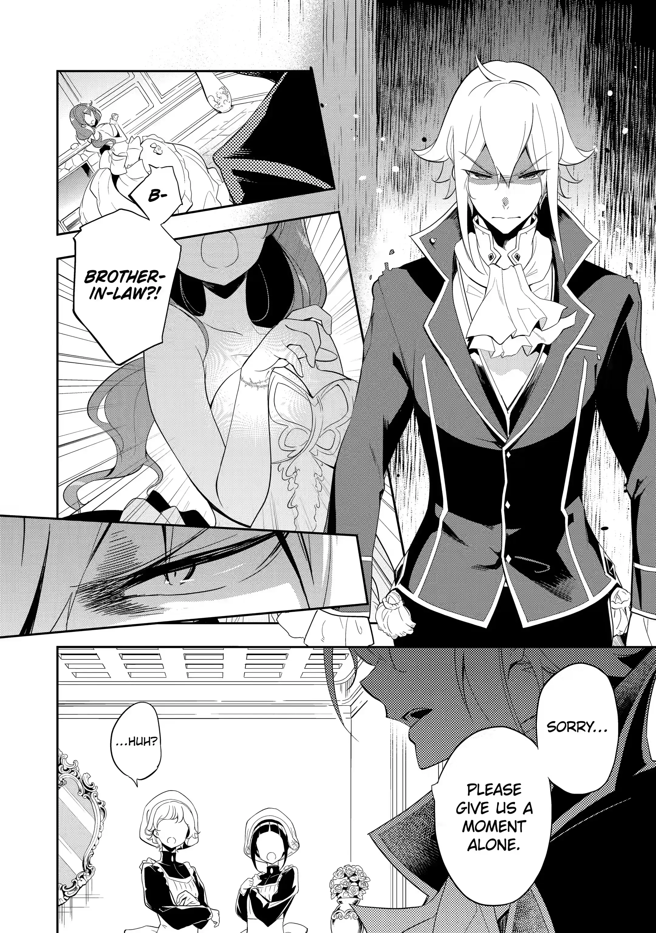 Reincarnated as the Daughter of the Legendary Hero and the Queen of Spirits (Official) chapter 13.2 page 4