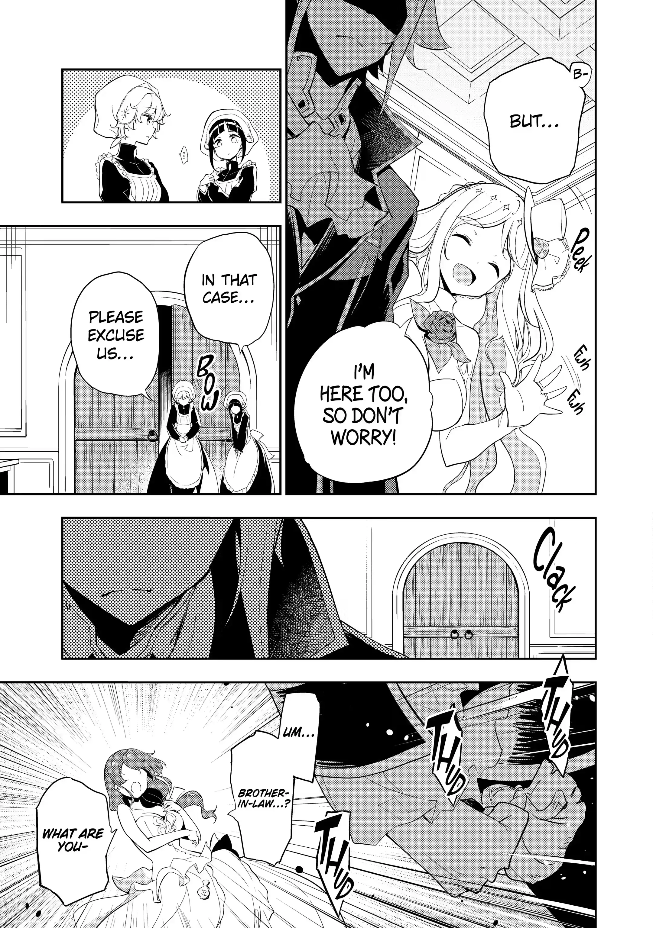 Reincarnated as the Daughter of the Legendary Hero and the Queen of Spirits (Official) chapter 13.2 page 5