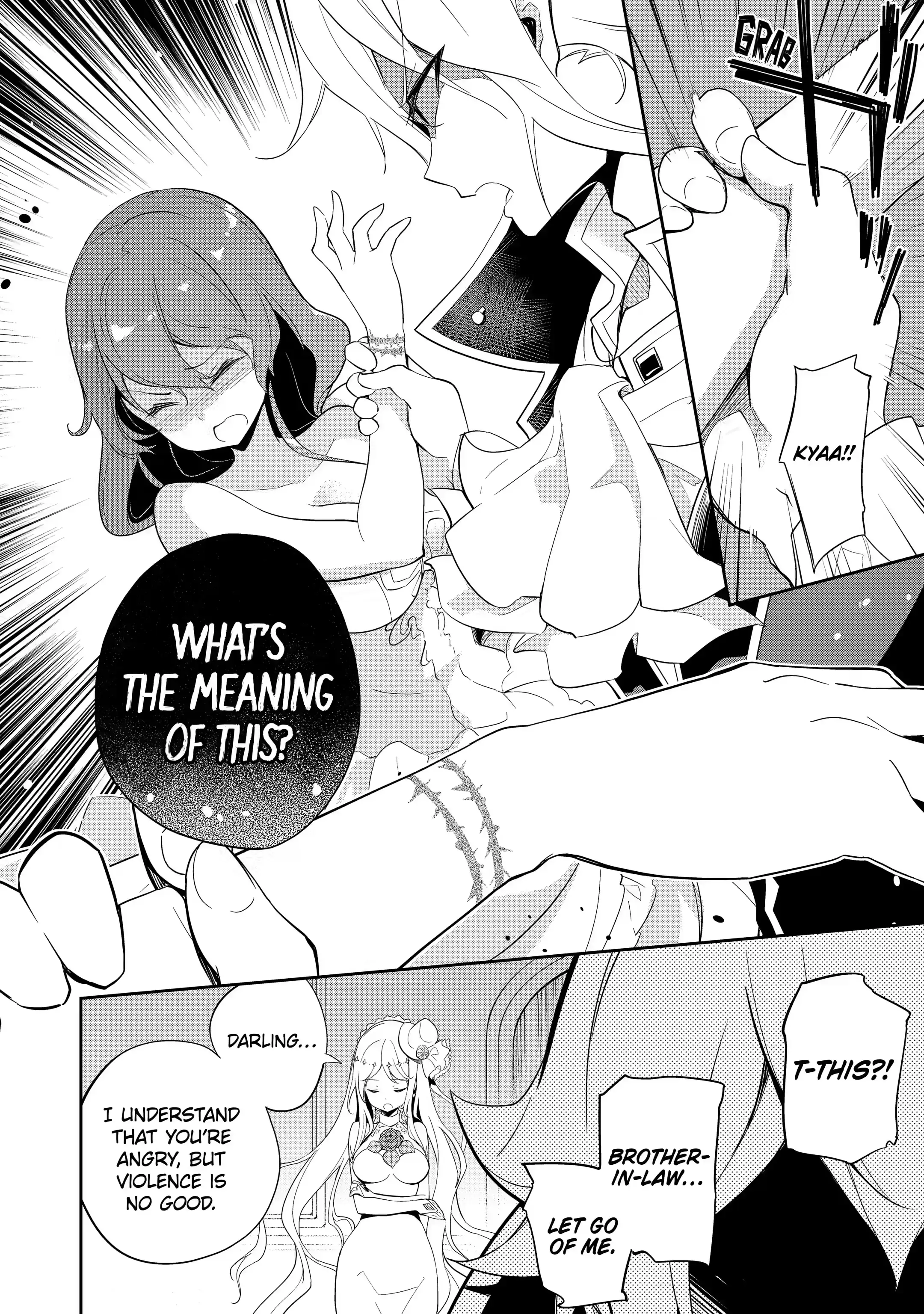 Reincarnated as the Daughter of the Legendary Hero and the Queen of Spirits (Official) chapter 13.2 page 6