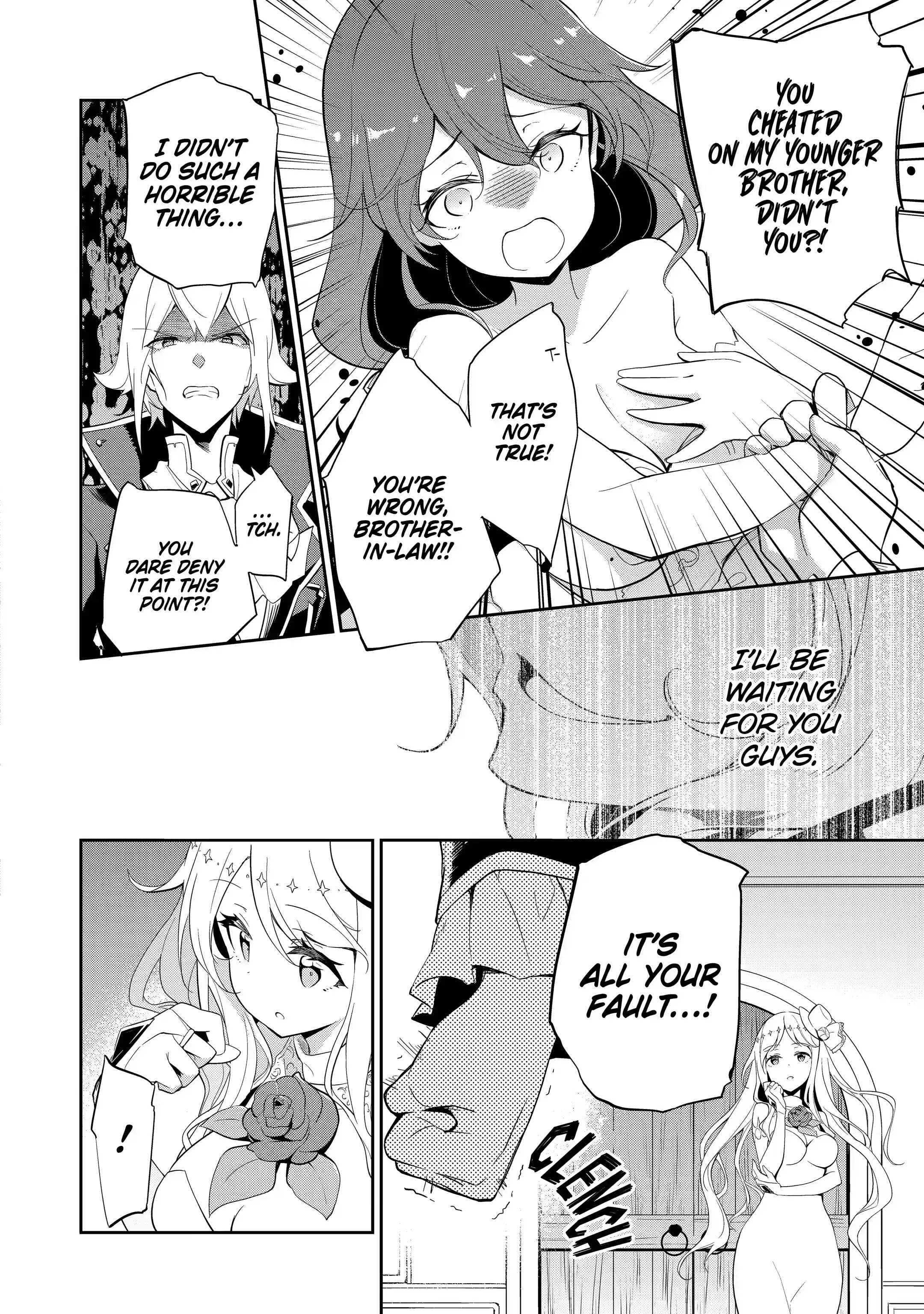 Reincarnated as the Daughter of the Legendary Hero and the Queen of Spirits (Official) chapter 13.2 page 8