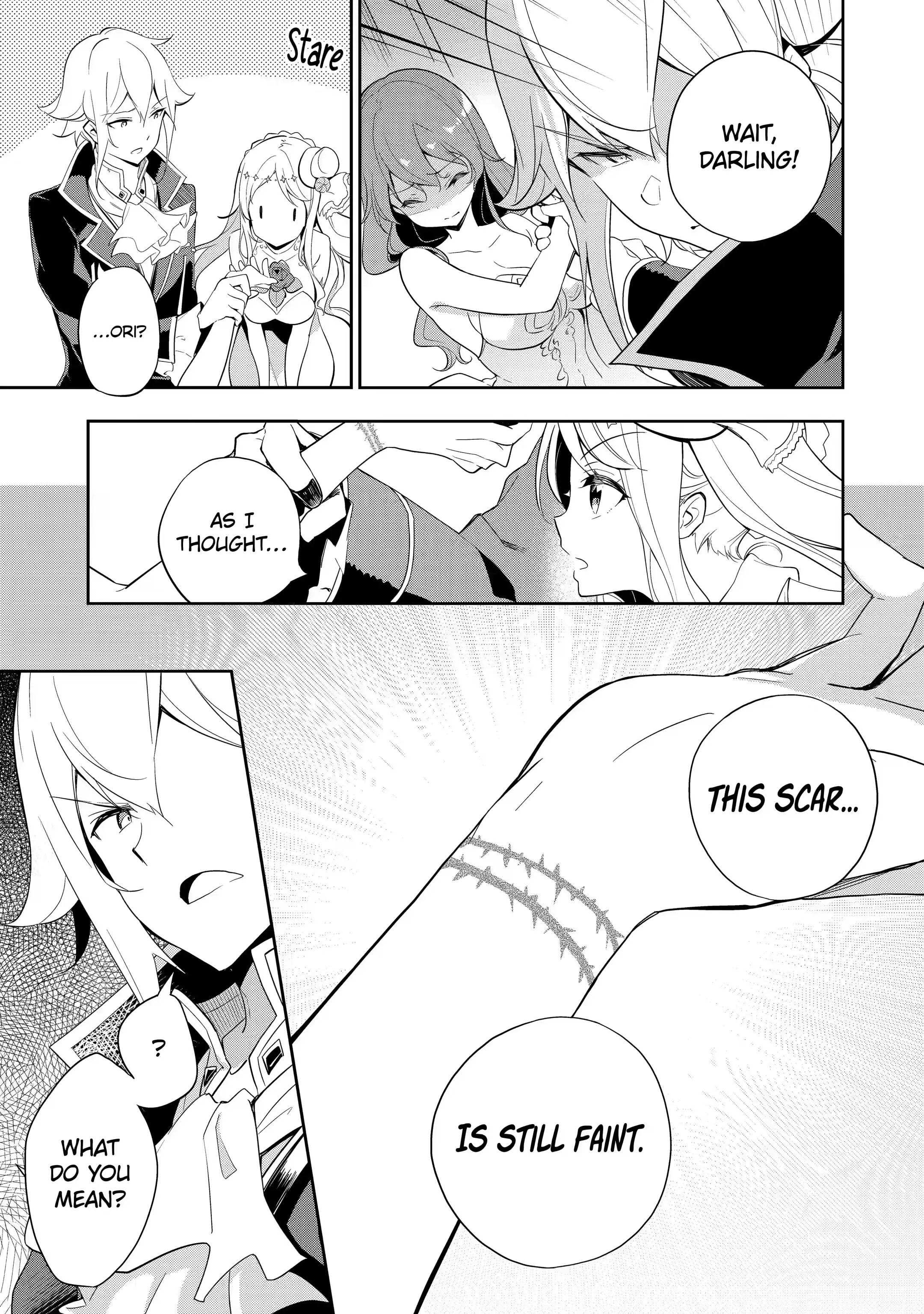 Reincarnated as the Daughter of the Legendary Hero and the Queen of Spirits (Official) chapter 13.2 page 9