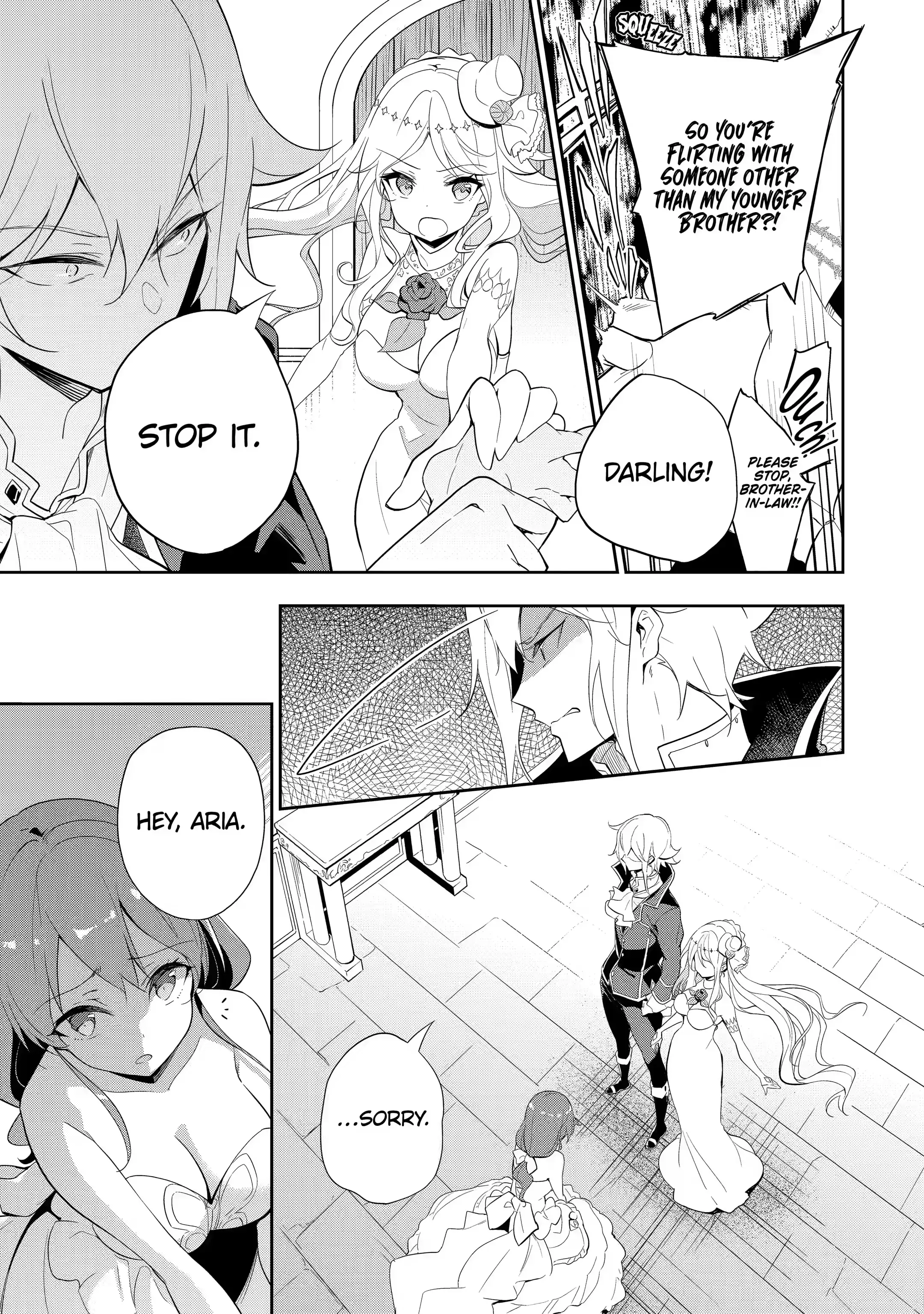 Reincarnated as the Daughter of the Legendary Hero and the Queen of Spirits (Official) chapter 13.3 page 1