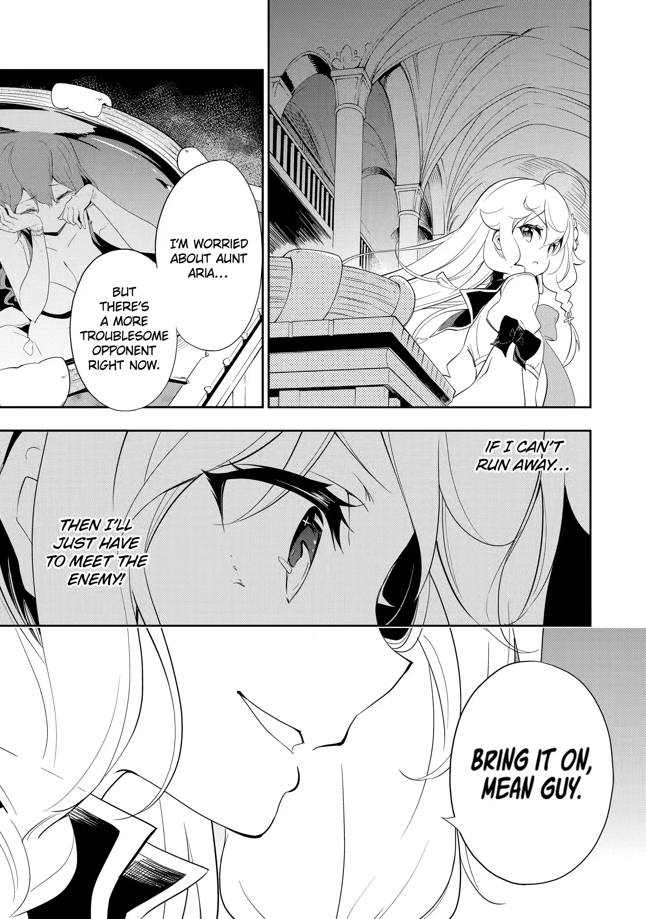 Reincarnated as the Daughter of the Legendary Hero and the Queen of Spirits (Official) chapter 13.3 page 11