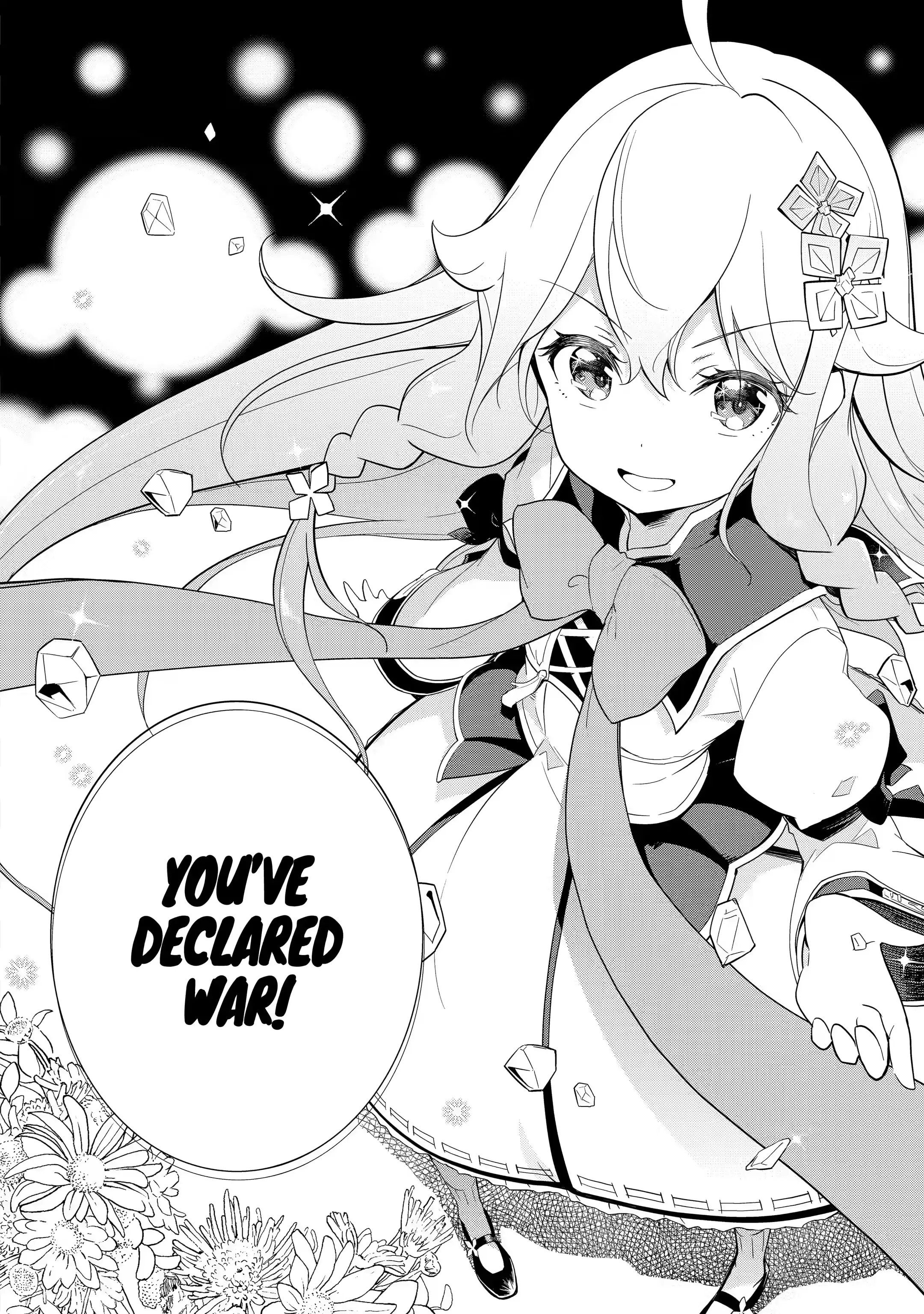 Reincarnated as the Daughter of the Legendary Hero and the Queen of Spirits (Official) chapter 13.3 page 12