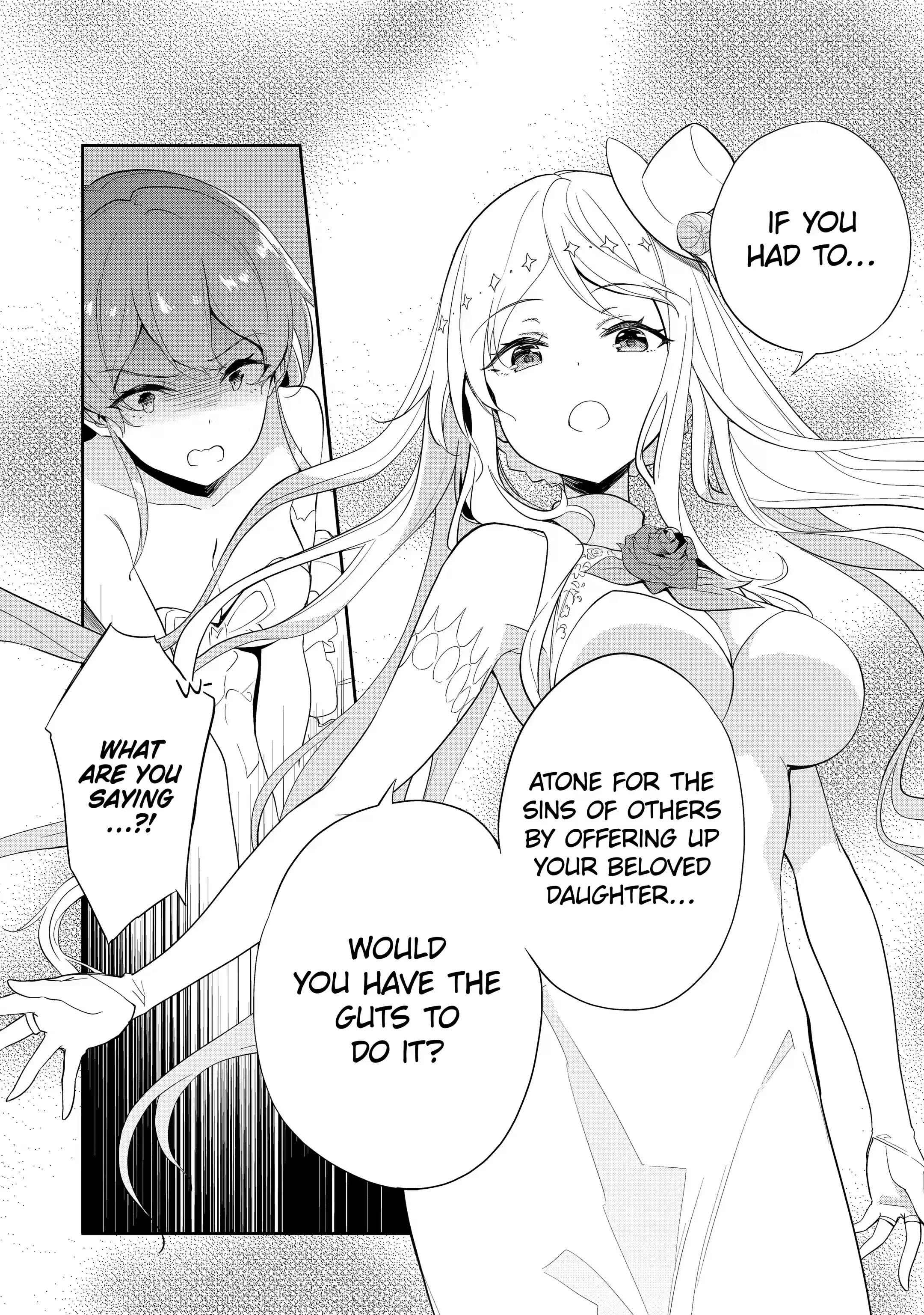 Reincarnated as the Daughter of the Legendary Hero and the Queen of Spirits (Official) chapter 13.3 page 2