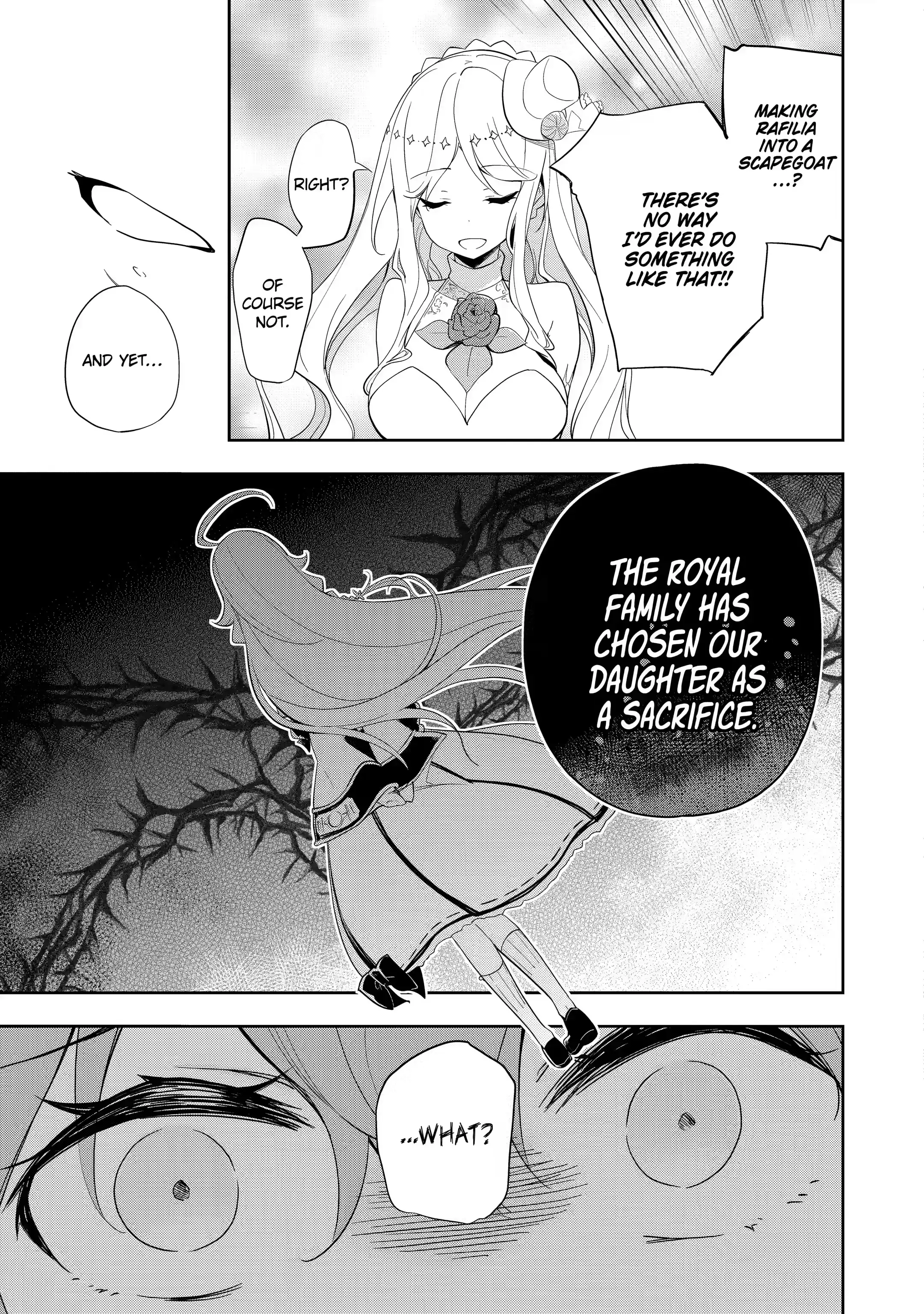 Reincarnated as the Daughter of the Legendary Hero and the Queen of Spirits (Official) chapter 13.3 page 3