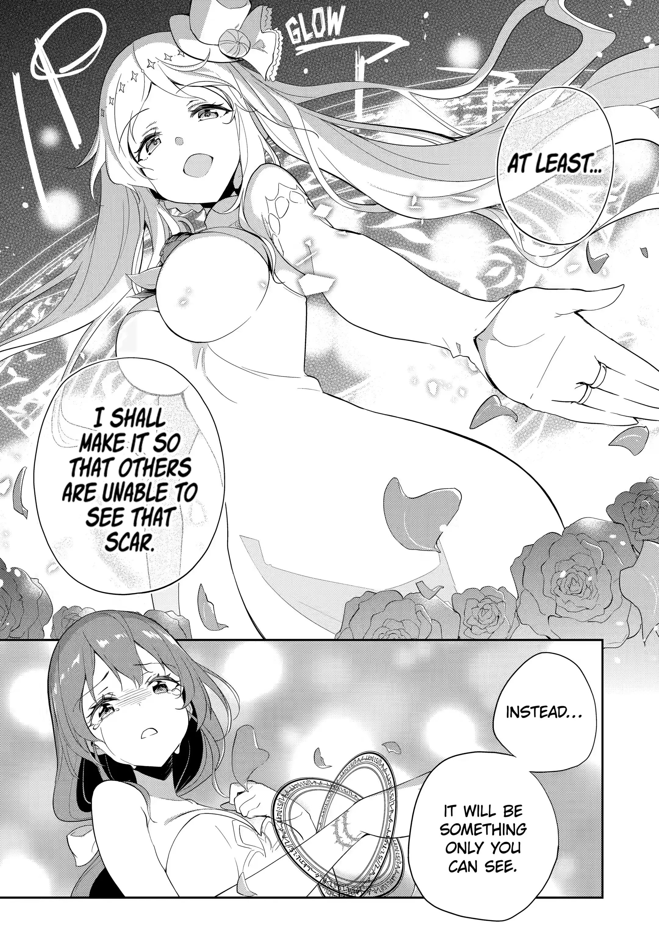 Reincarnated as the Daughter of the Legendary Hero and the Queen of Spirits (Official) chapter 13.3 page 7