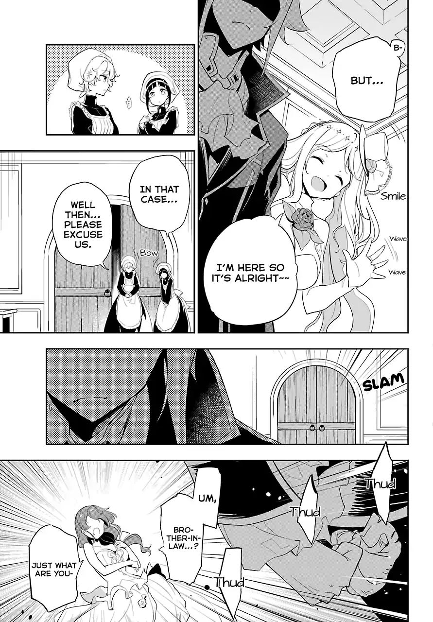 Reincarnated as the Daughter of the Legendary Hero and the Queen of Spirits (Official) chapter 13 page 15