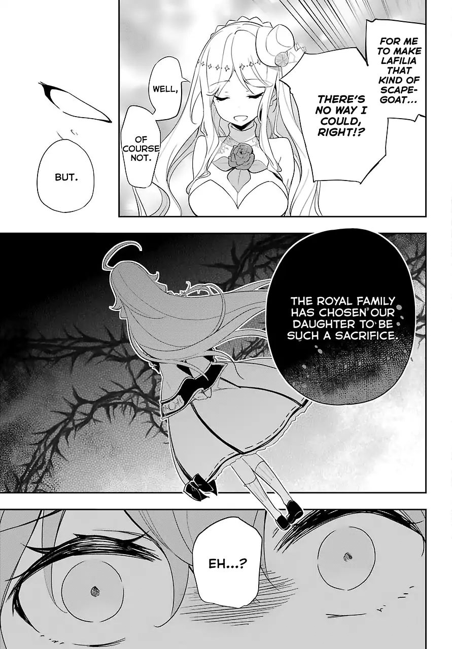 Reincarnated as the Daughter of the Legendary Hero and the Queen of Spirits (Official) chapter 13 page 23
