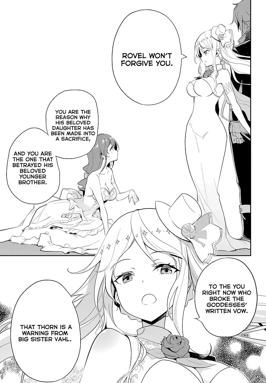 Reincarnated as the Daughter of the Legendary Hero and the Queen of Spirits (Official) chapter 13 page 25