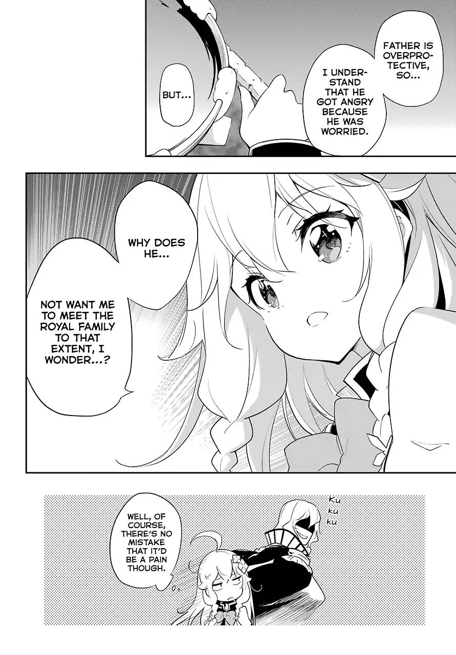 Reincarnated as the Daughter of the Legendary Hero and the Queen of Spirits (Official) chapter 13 page 30