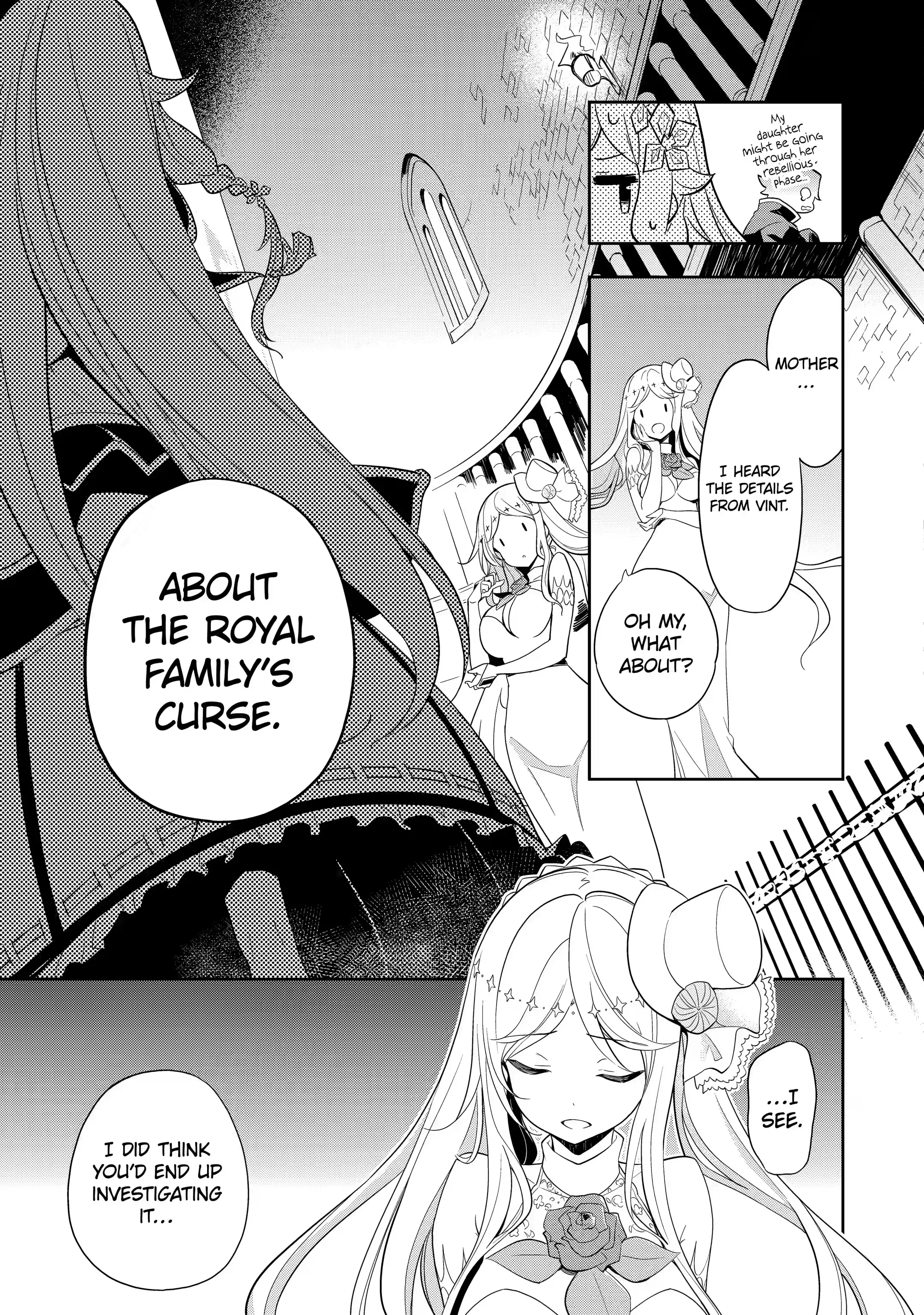 Reincarnated as the Daughter of the Legendary Hero and the Queen of Spirits (Official) chapter 14.1 page 11
