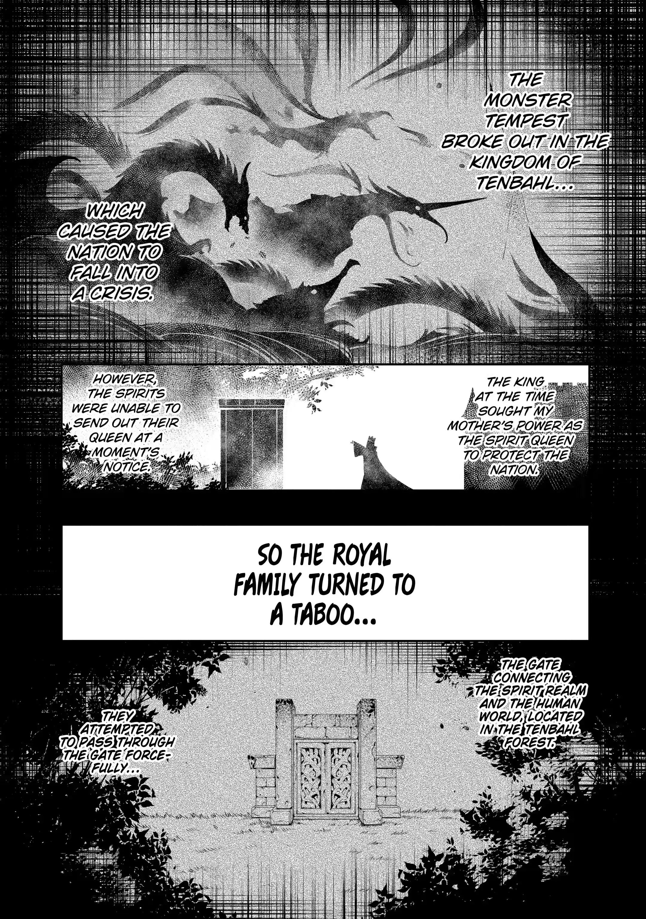 Reincarnated as the Daughter of the Legendary Hero and the Queen of Spirits (Official) chapter 14.1 page 13