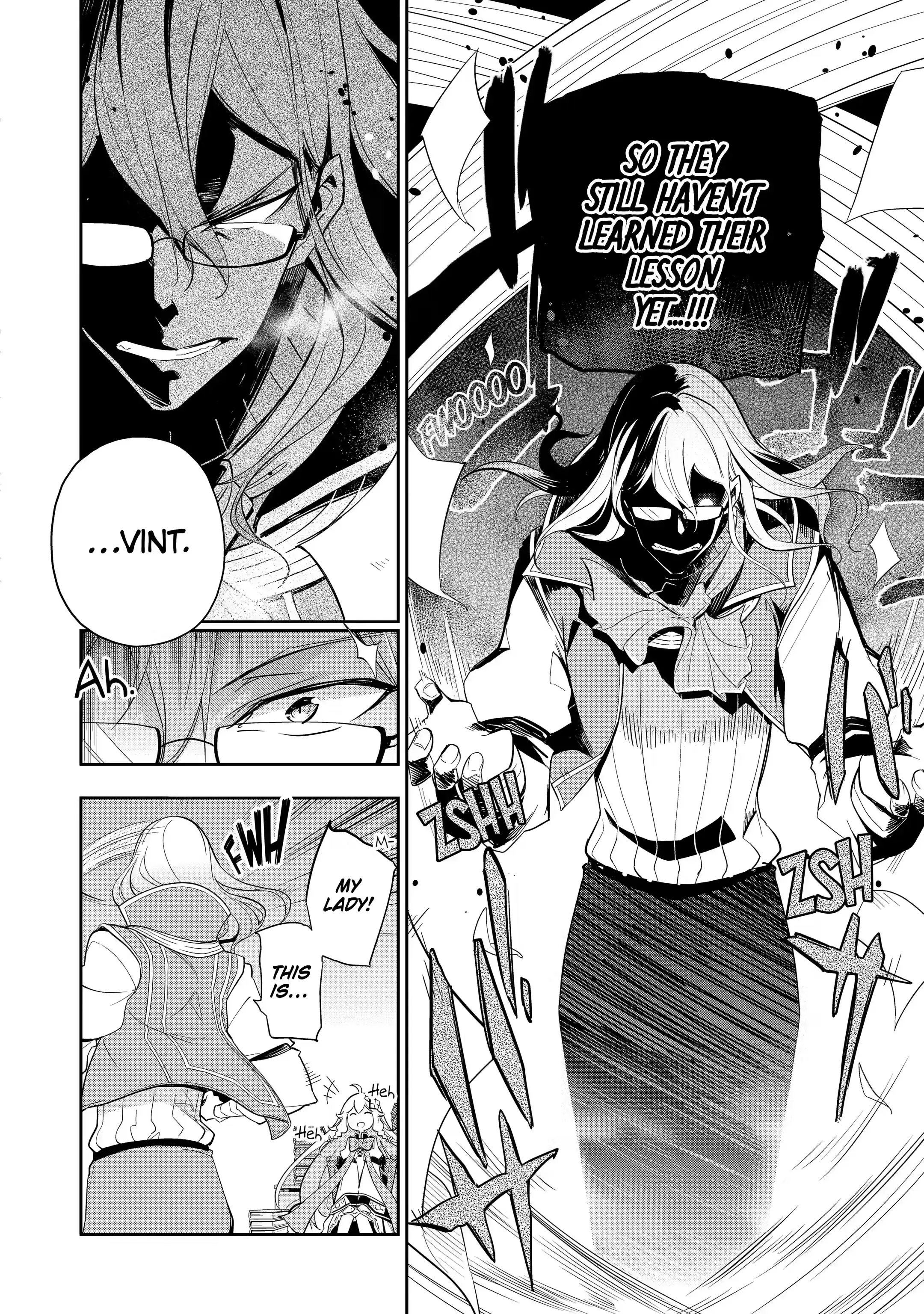 Reincarnated as the Daughter of the Legendary Hero and the Queen of Spirits (Official) chapter 14.1 page 6