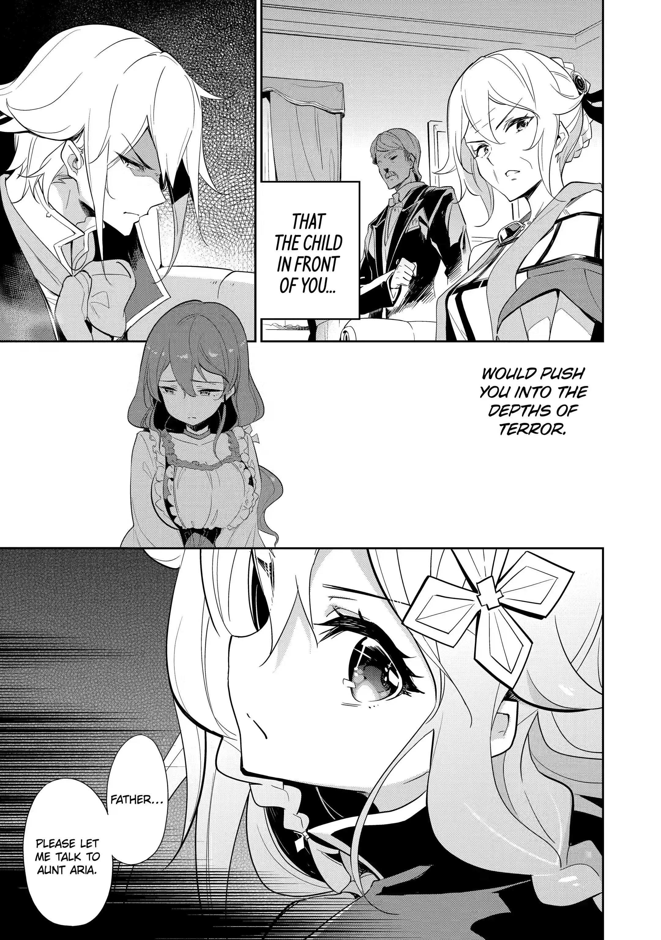 Reincarnated as the Daughter of the Legendary Hero and the Queen of Spirits (Official) chapter 14.2 page 10