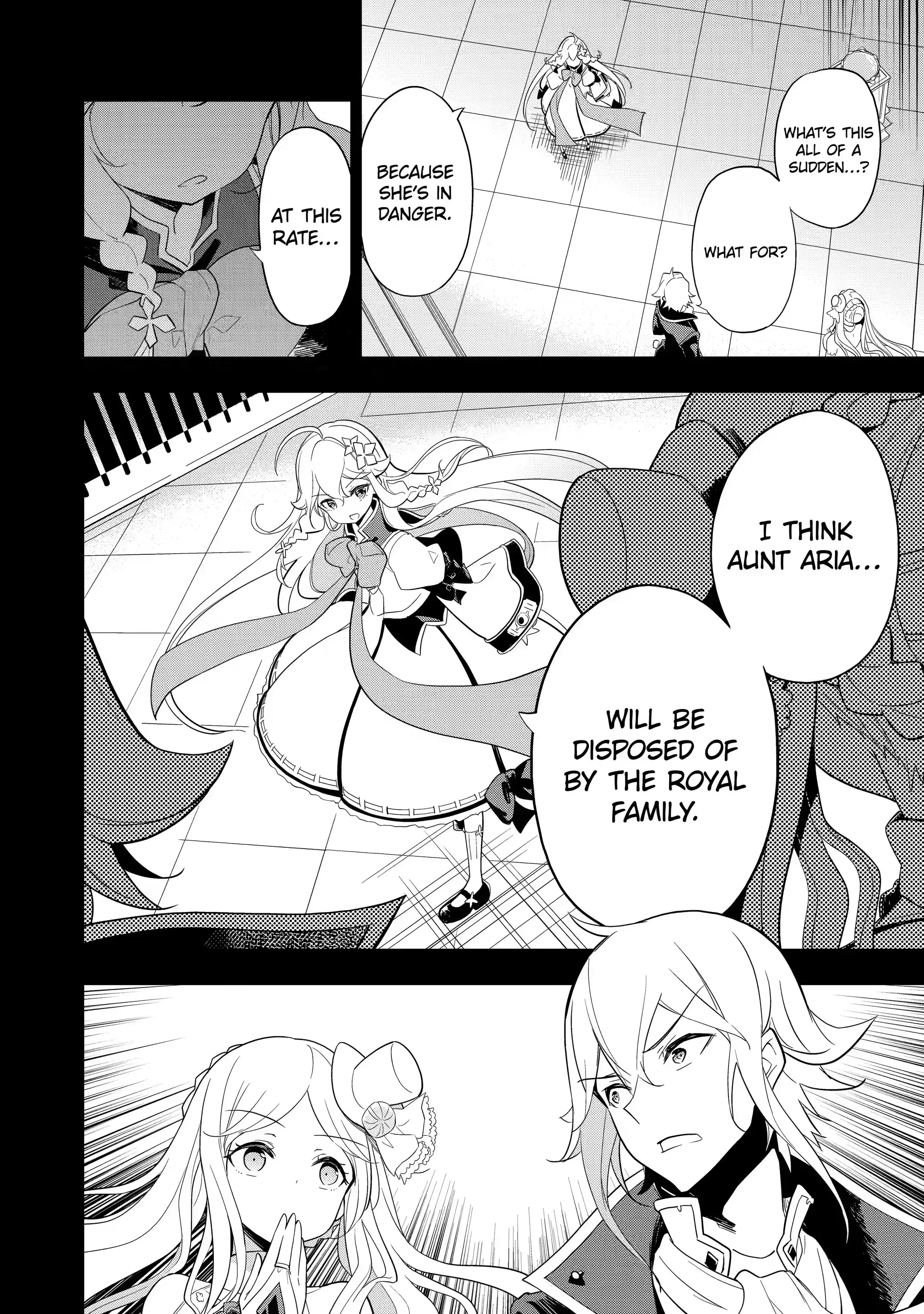 Reincarnated as the Daughter of the Legendary Hero and the Queen of Spirits (Official) chapter 14.2 page 11