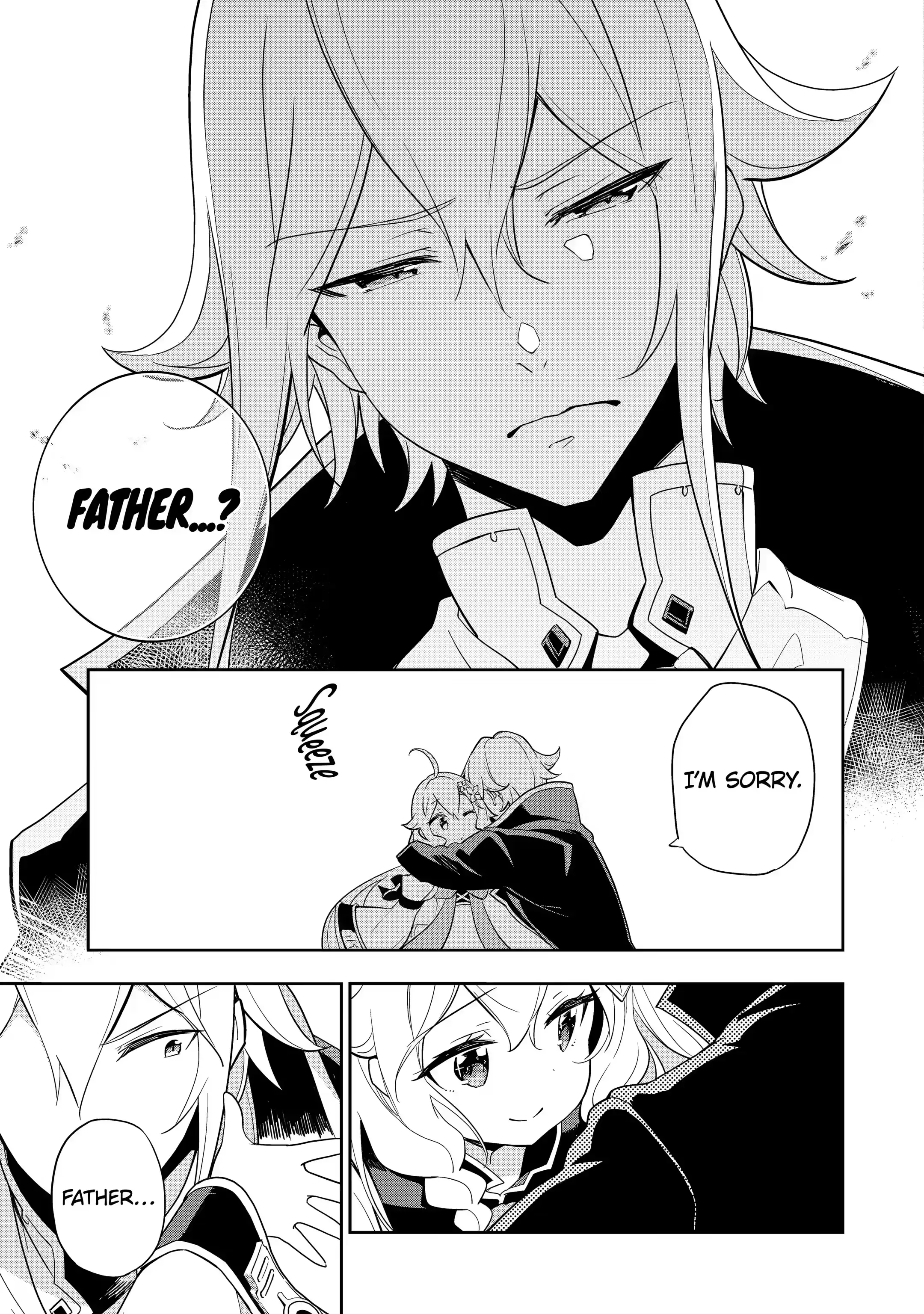 Reincarnated as the Daughter of the Legendary Hero and the Queen of Spirits (Official) chapter 14.2 page 2