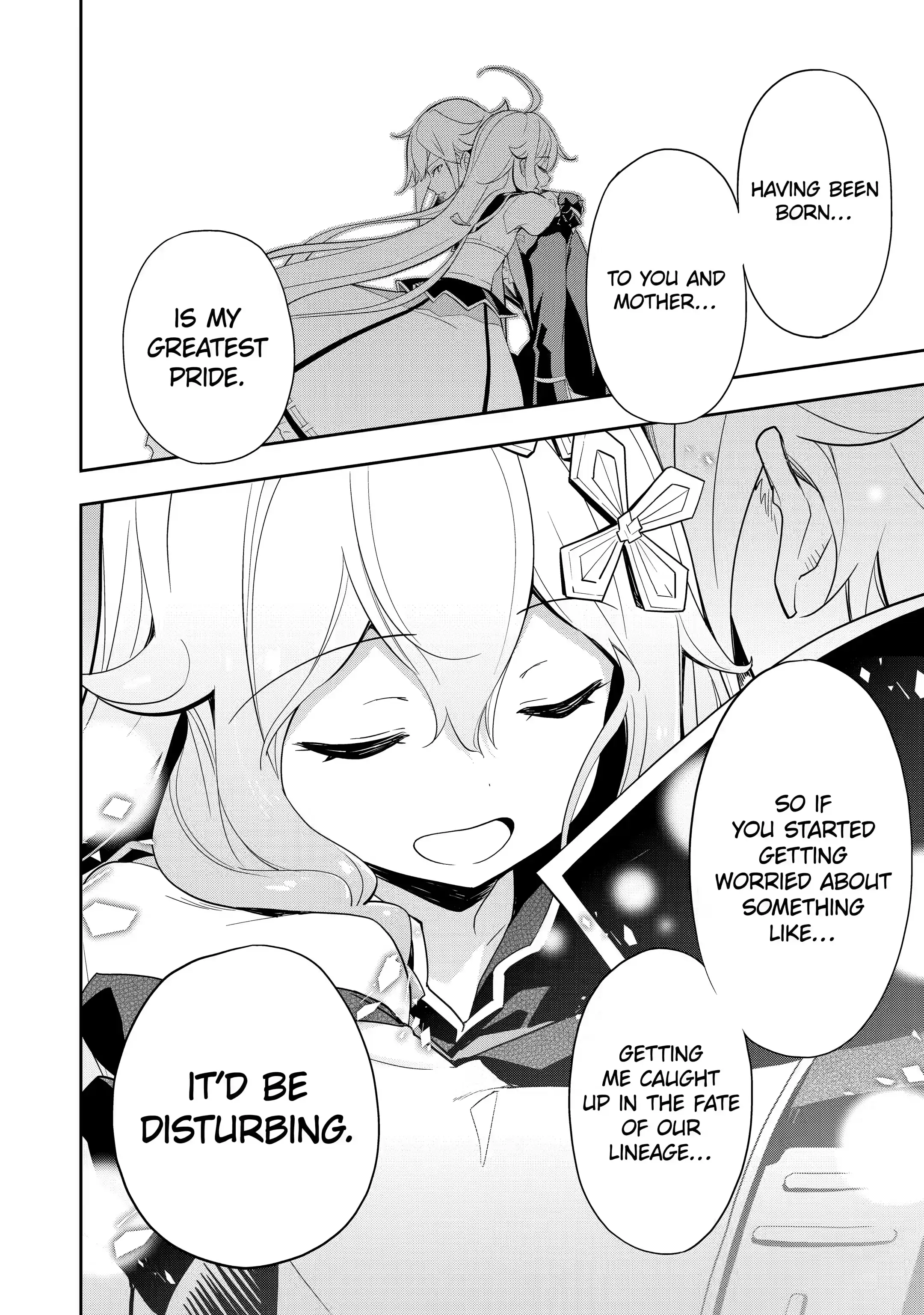 Reincarnated as the Daughter of the Legendary Hero and the Queen of Spirits (Official) chapter 14.2 page 3