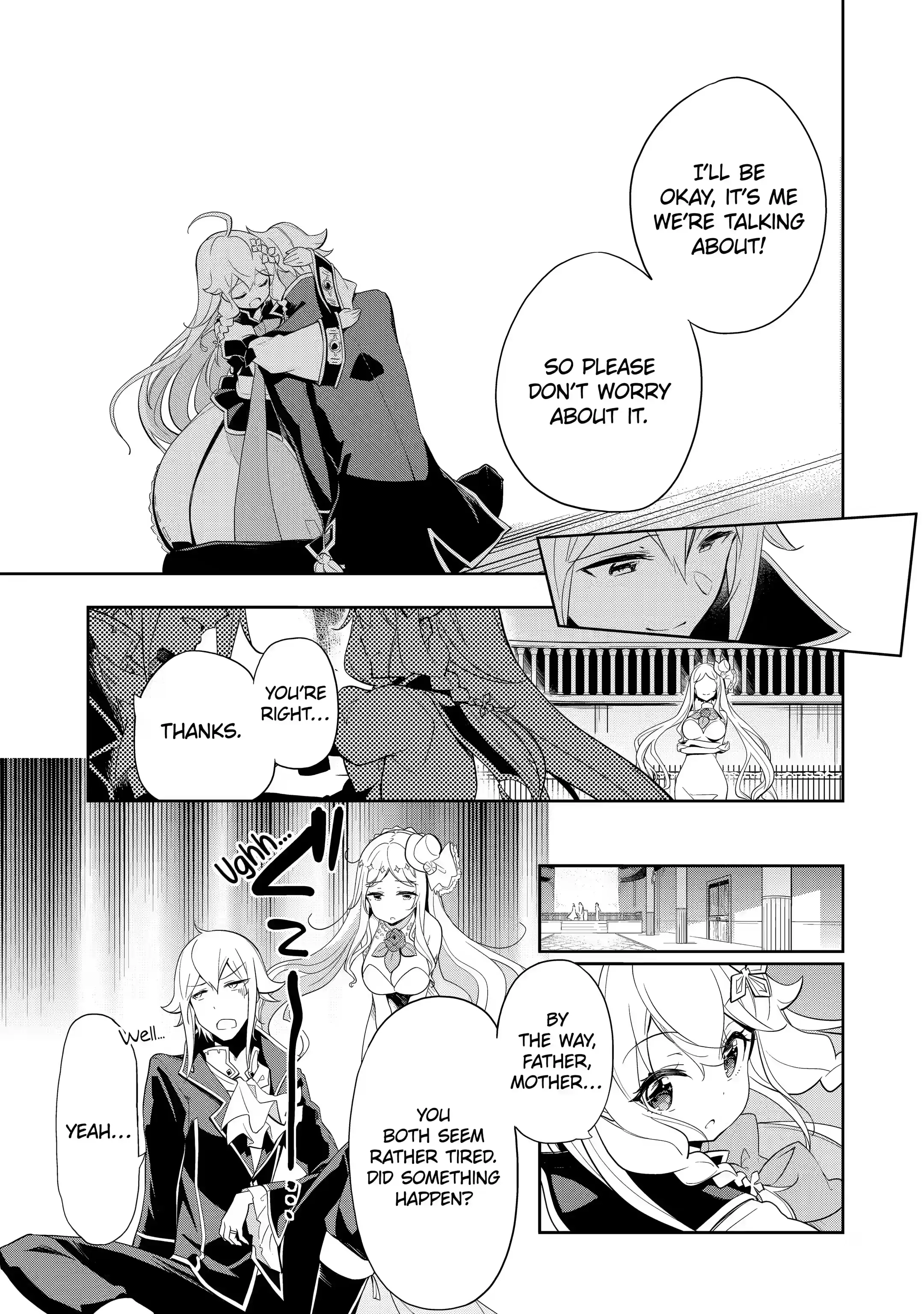 Reincarnated as the Daughter of the Legendary Hero and the Queen of Spirits (Official) chapter 14.2 page 4