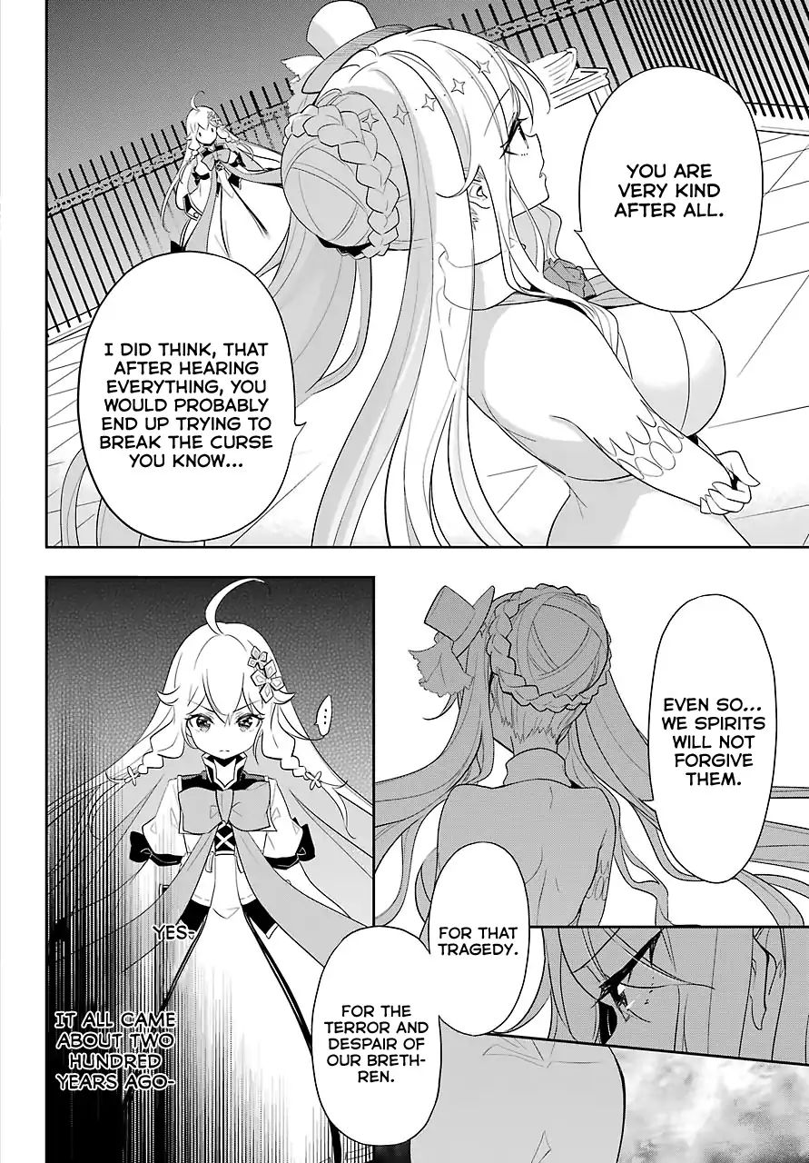 Reincarnated as the Daughter of the Legendary Hero and the Queen of Spirits (Official) chapter 14 page 14