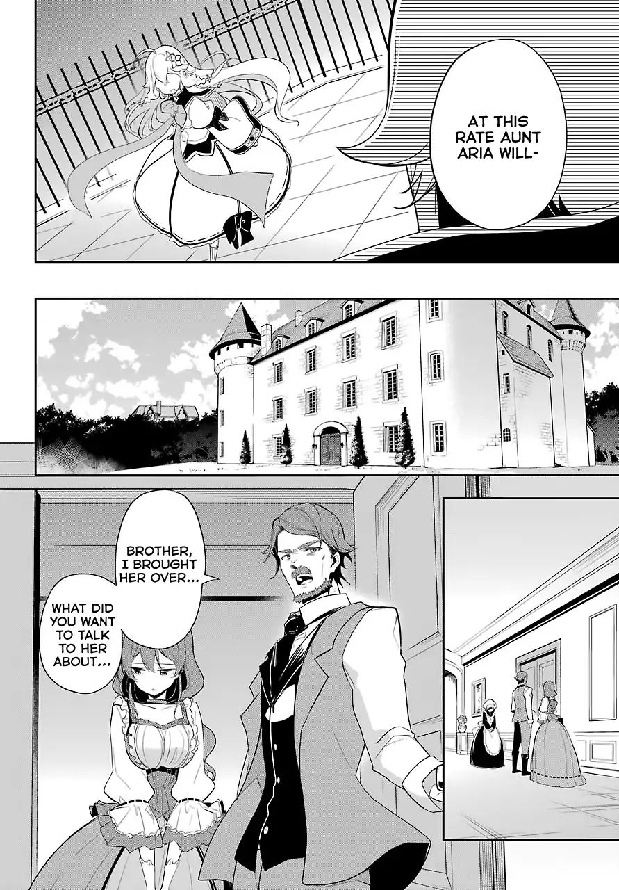 Reincarnated as the Daughter of the Legendary Hero and the Queen of Spirits (Official) chapter 14 page 23
