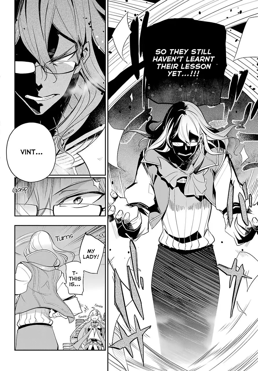 Reincarnated as the Daughter of the Legendary Hero and the Queen of Spirits (Official) chapter 14 page 8